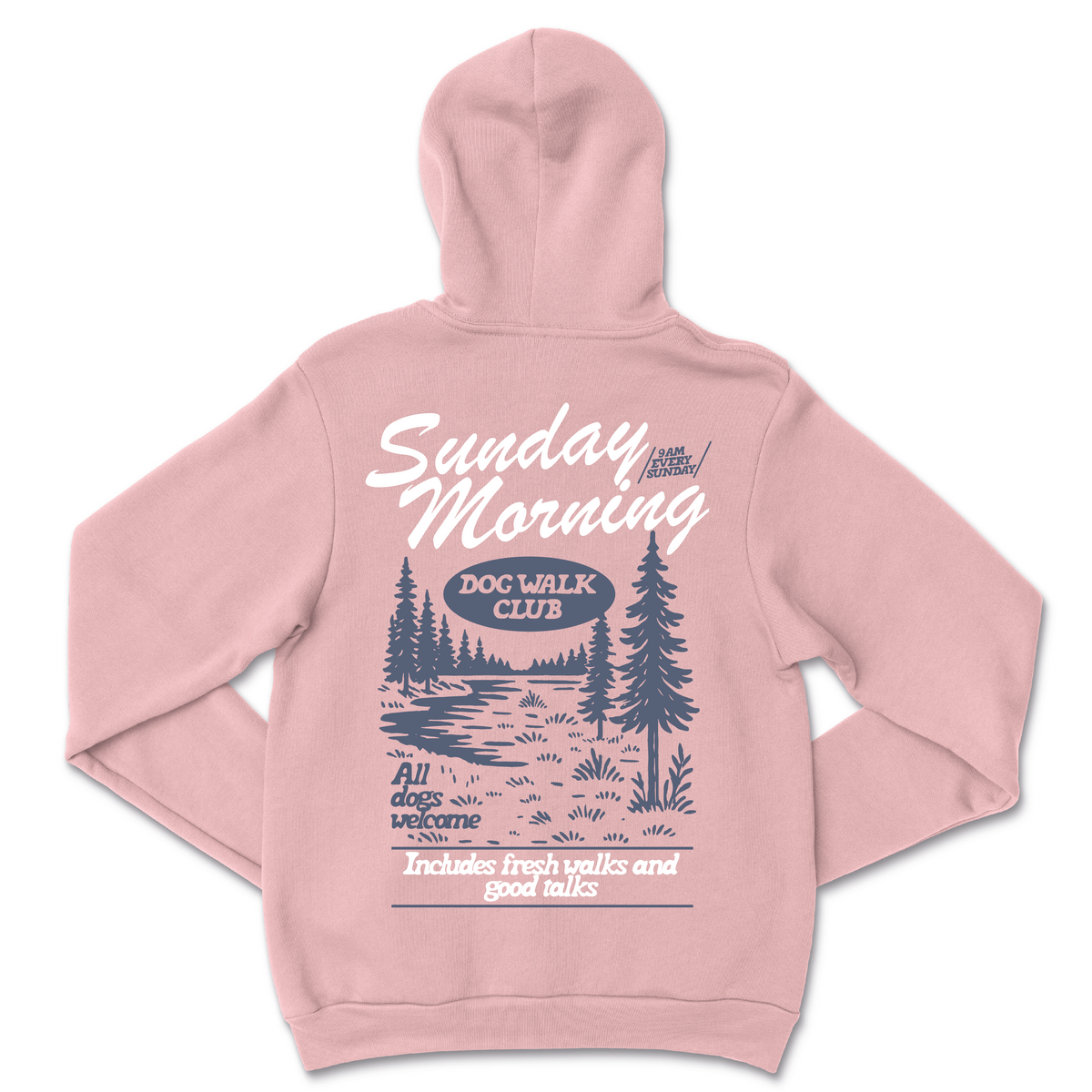 Dog Walk Club Hoodie