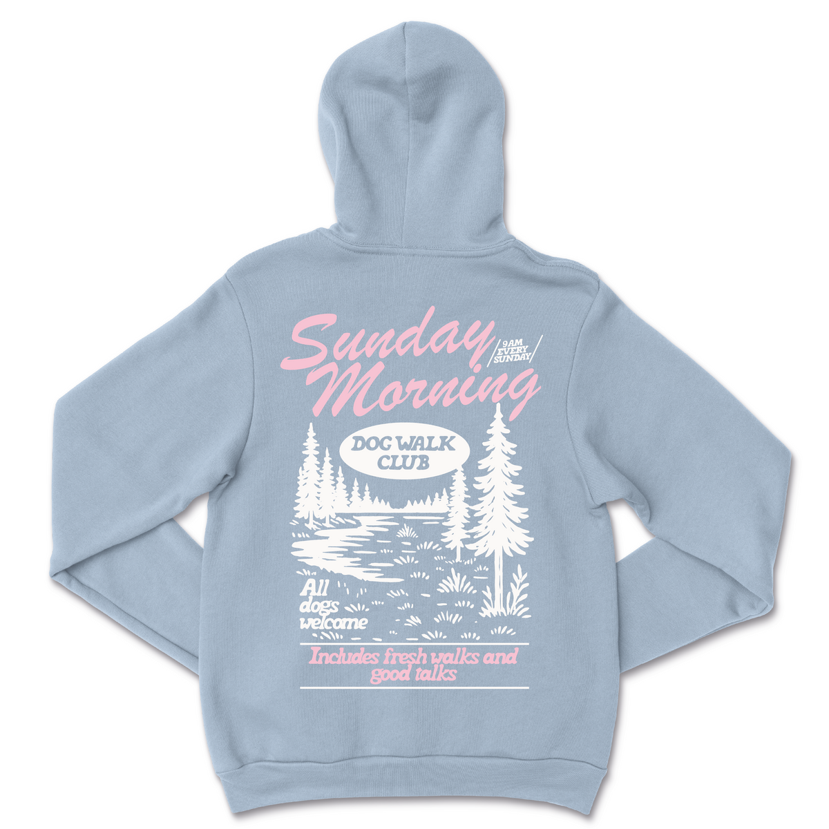 Dog Walk Club Hoodie