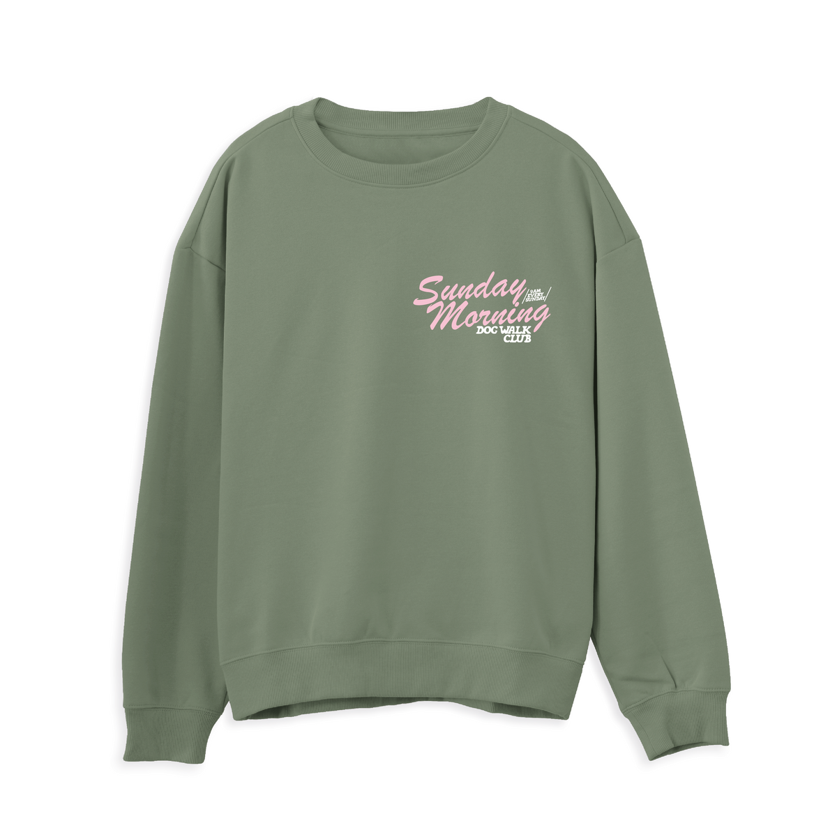 Dog Walk Club Sweatshirt