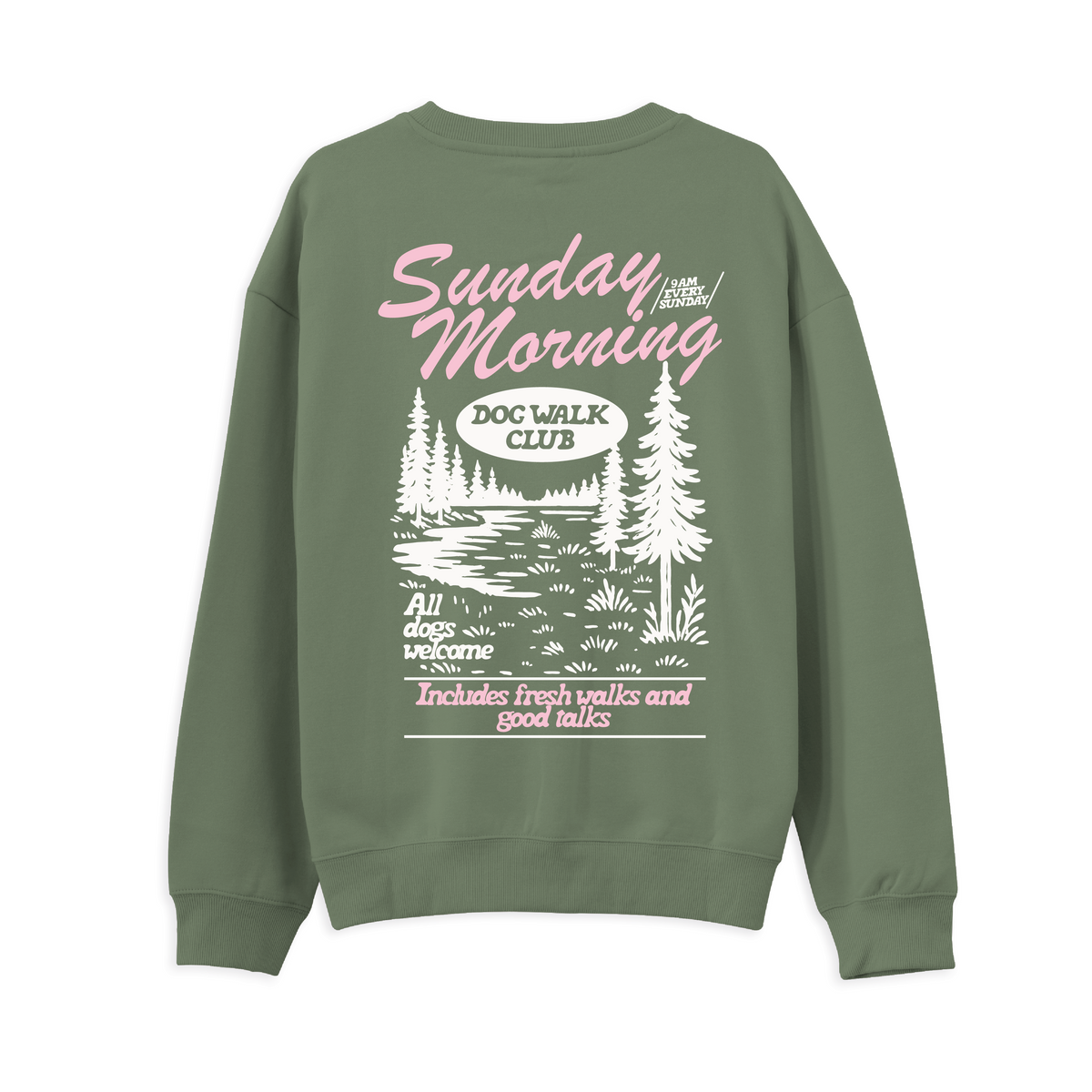 Dog Walk Club Sweatshirt
