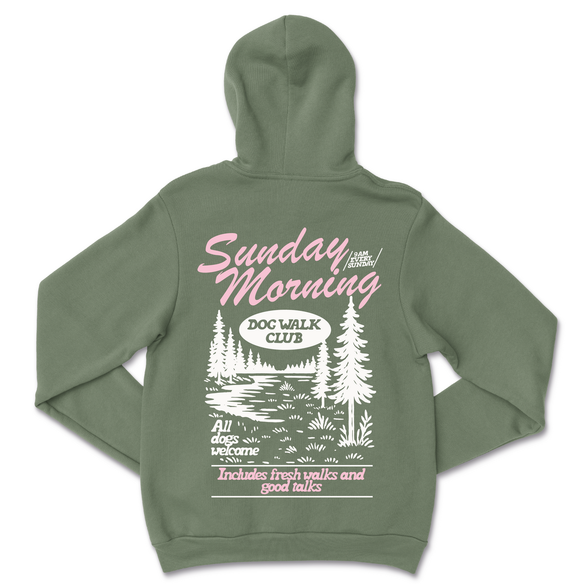 Dog Walk Club Hoodie