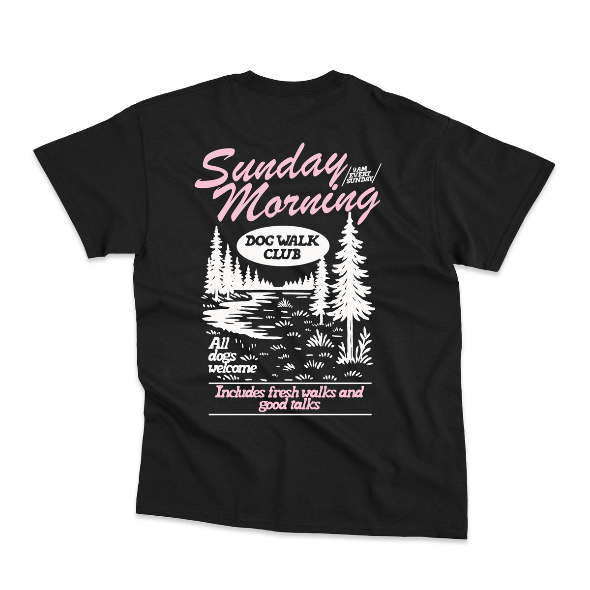 Dog Walk Club T-Shirt