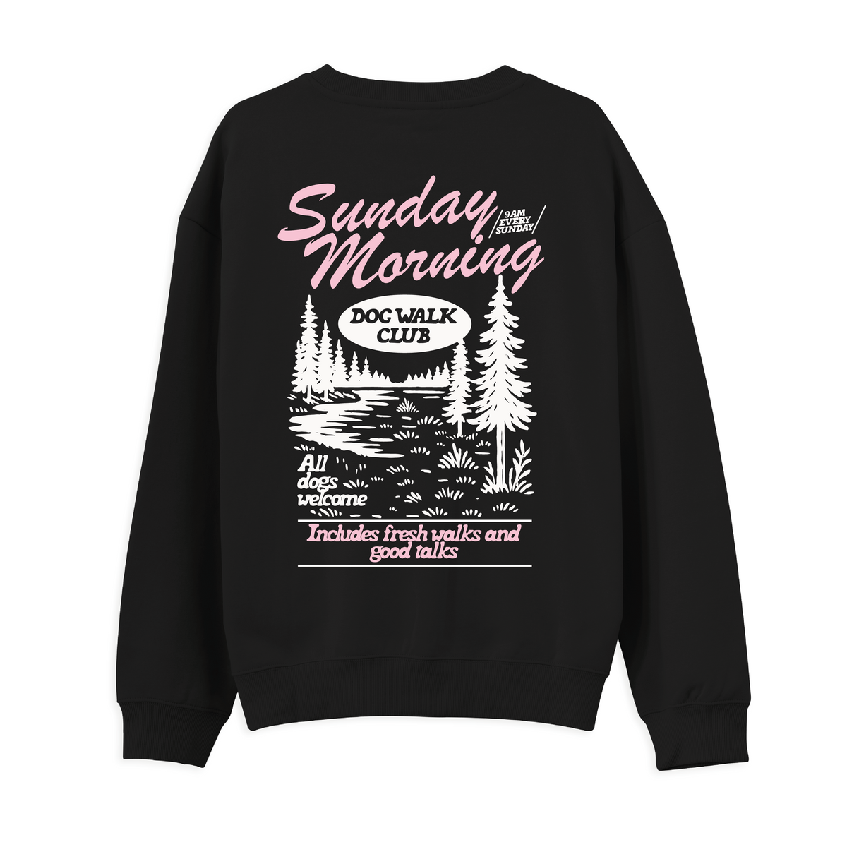 Dog Walk Club Sweatshirt
