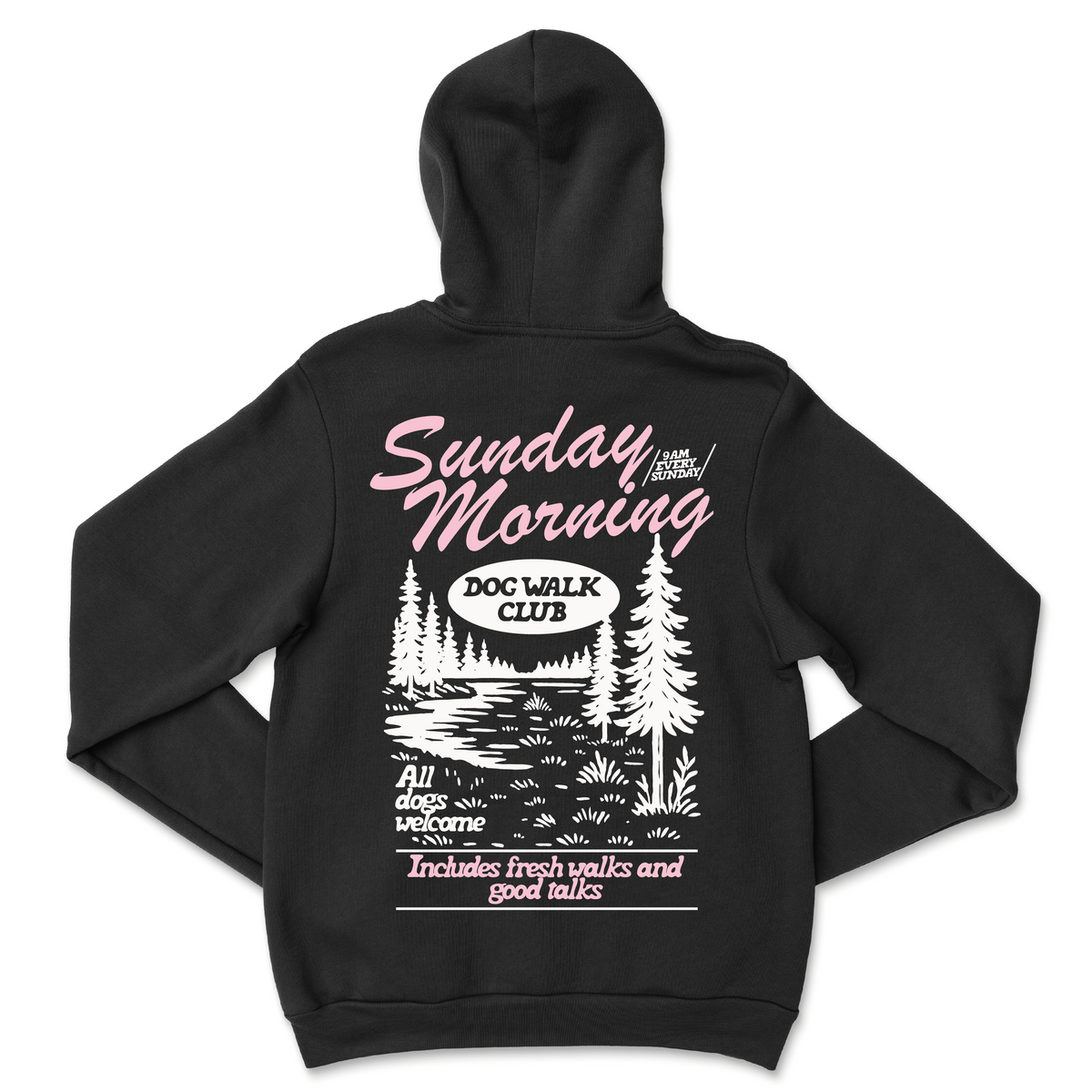 Dog Walk Club Hoodie
