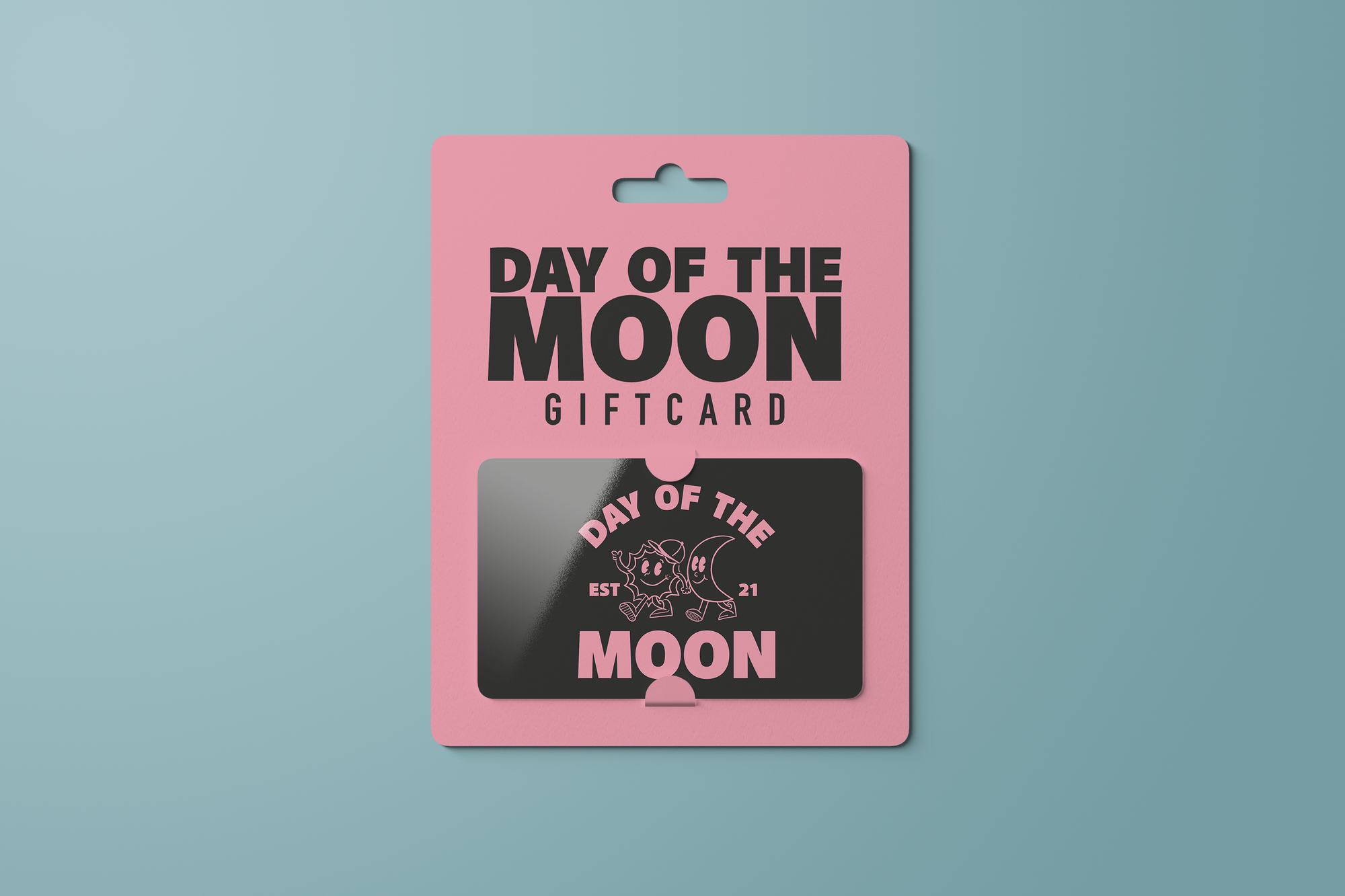 Day Of The Moon Giftcard