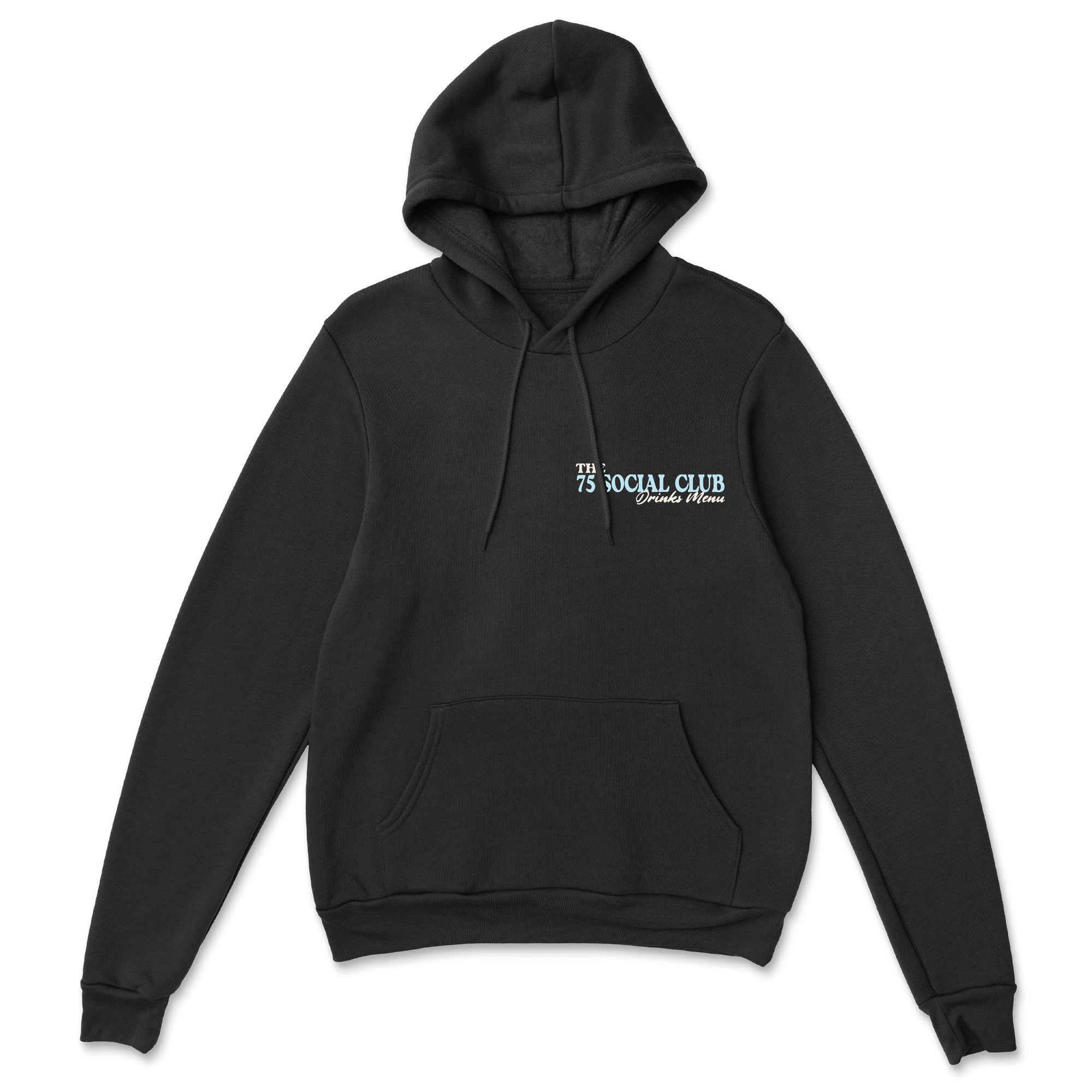 Drinks Menu Hoodie