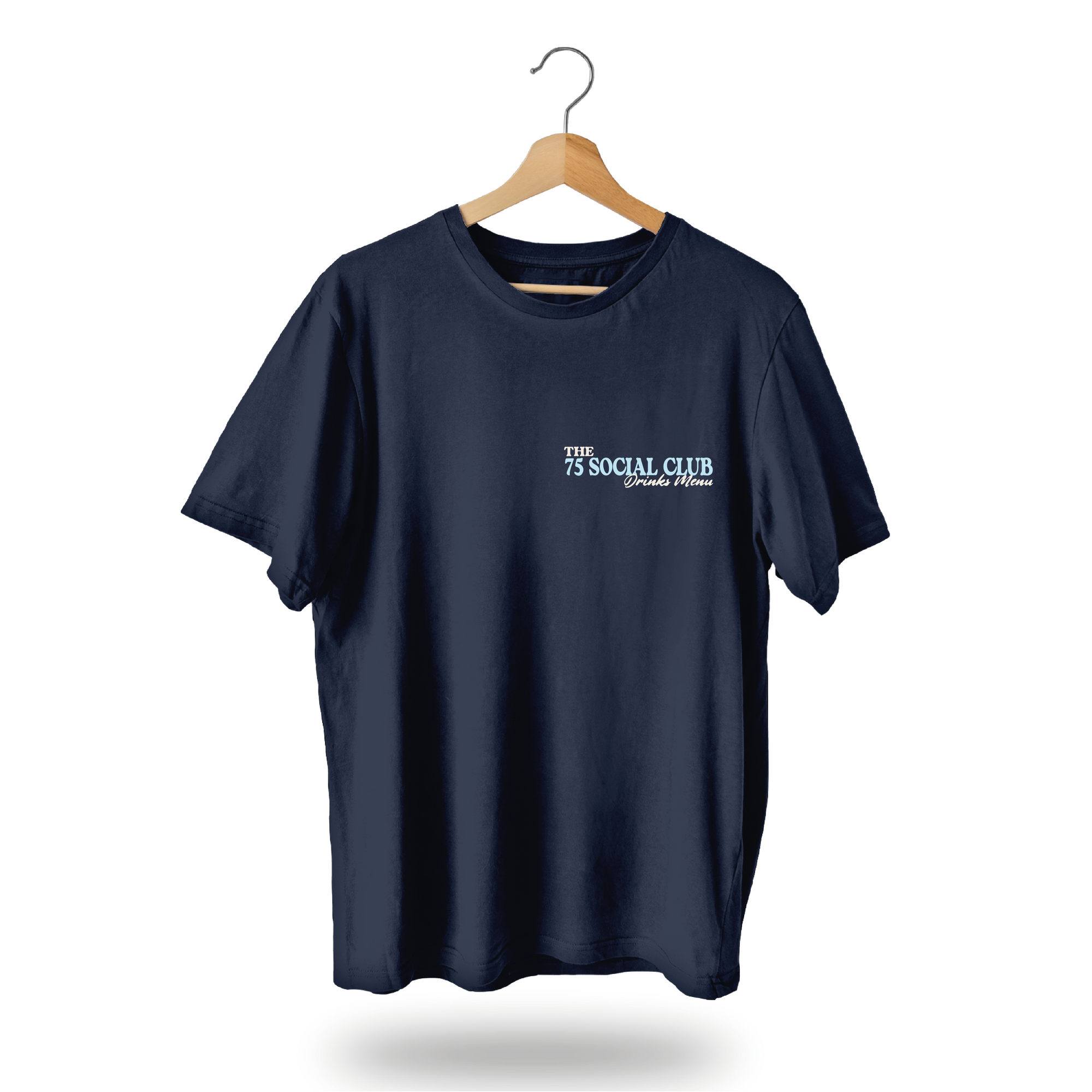 Drinks Menu T-Shirt