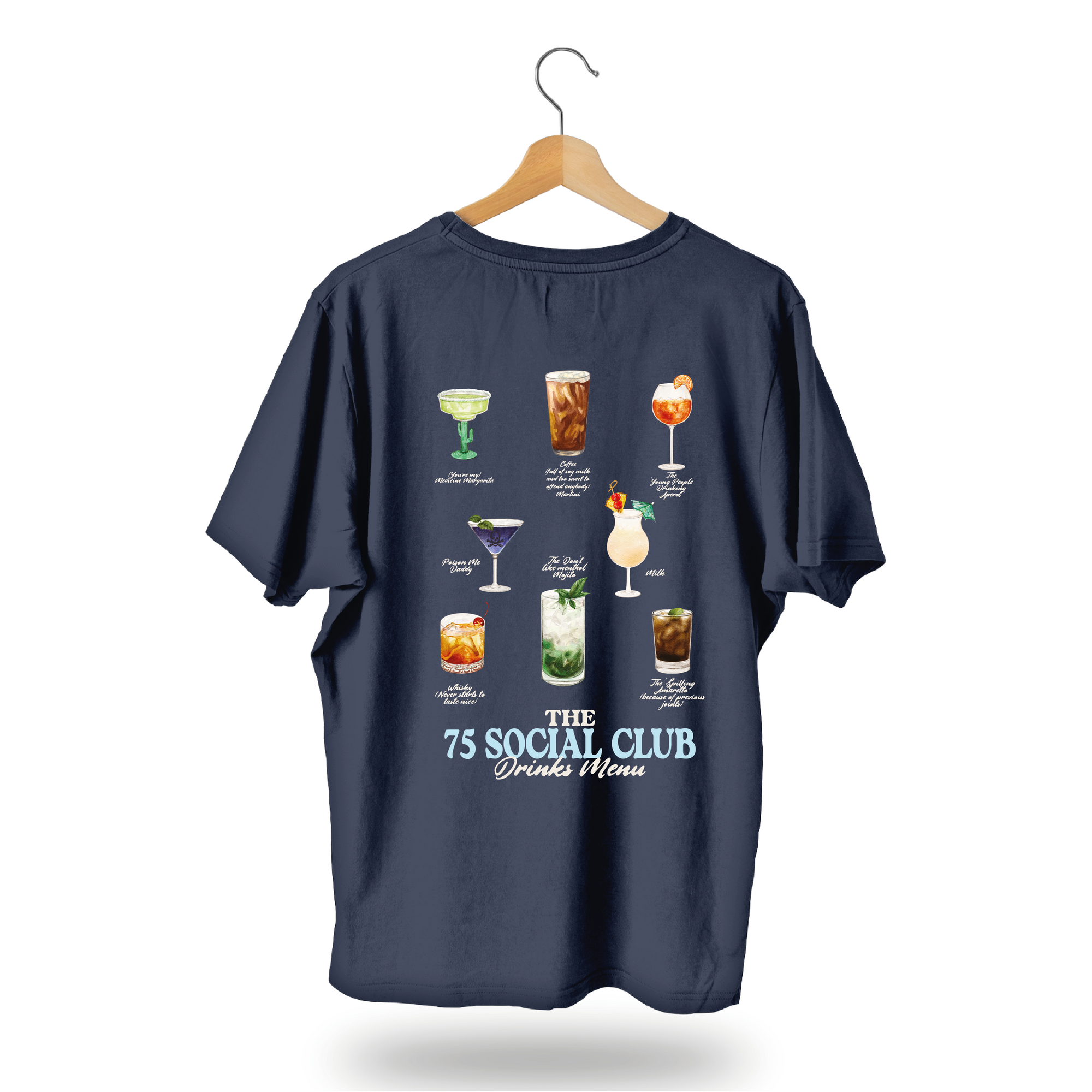Drinks Menu T-Shirt