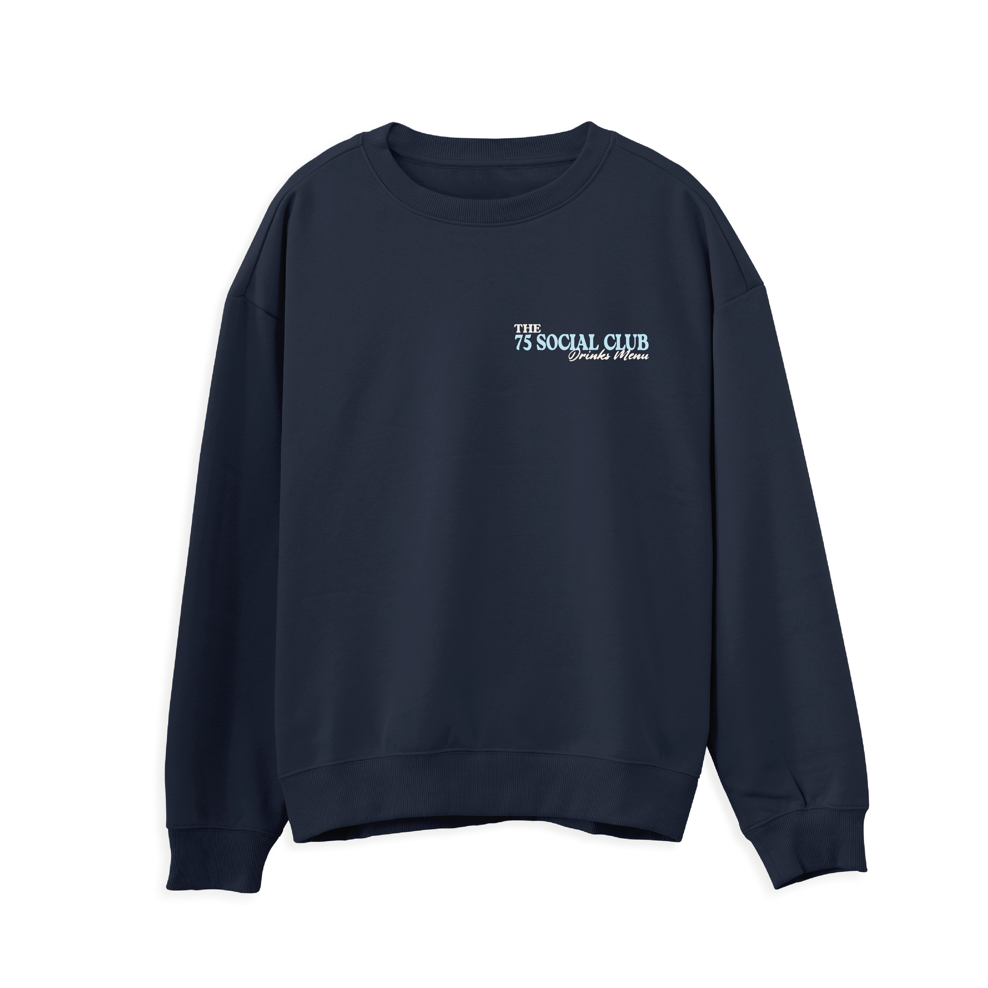 Drinks Menu Sweatshirt