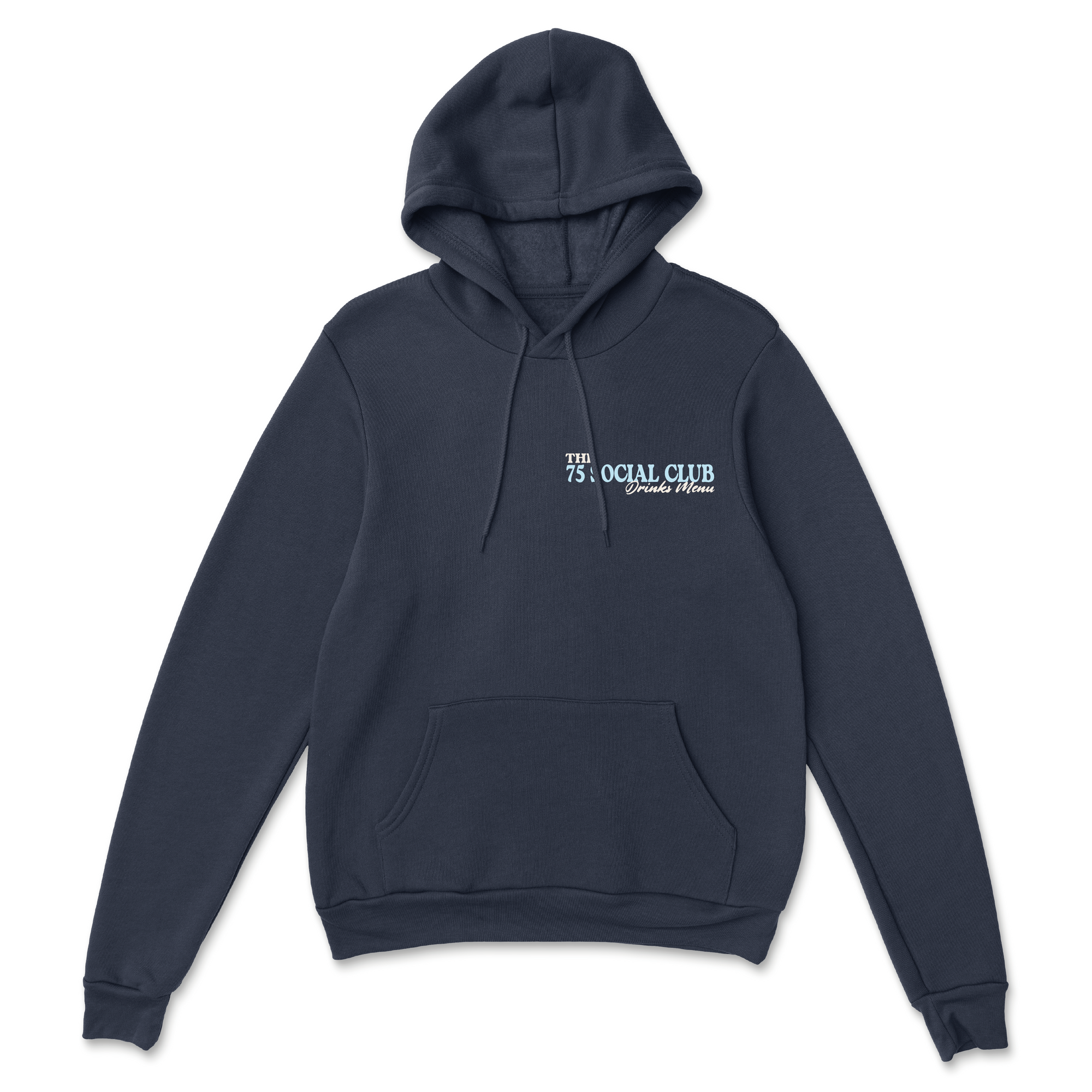 Drinks Menu Hoodie