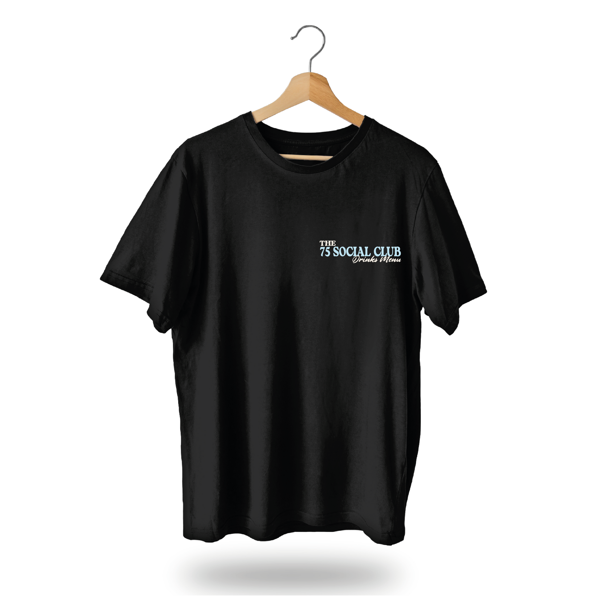 Drinks Menu T-Shirt
