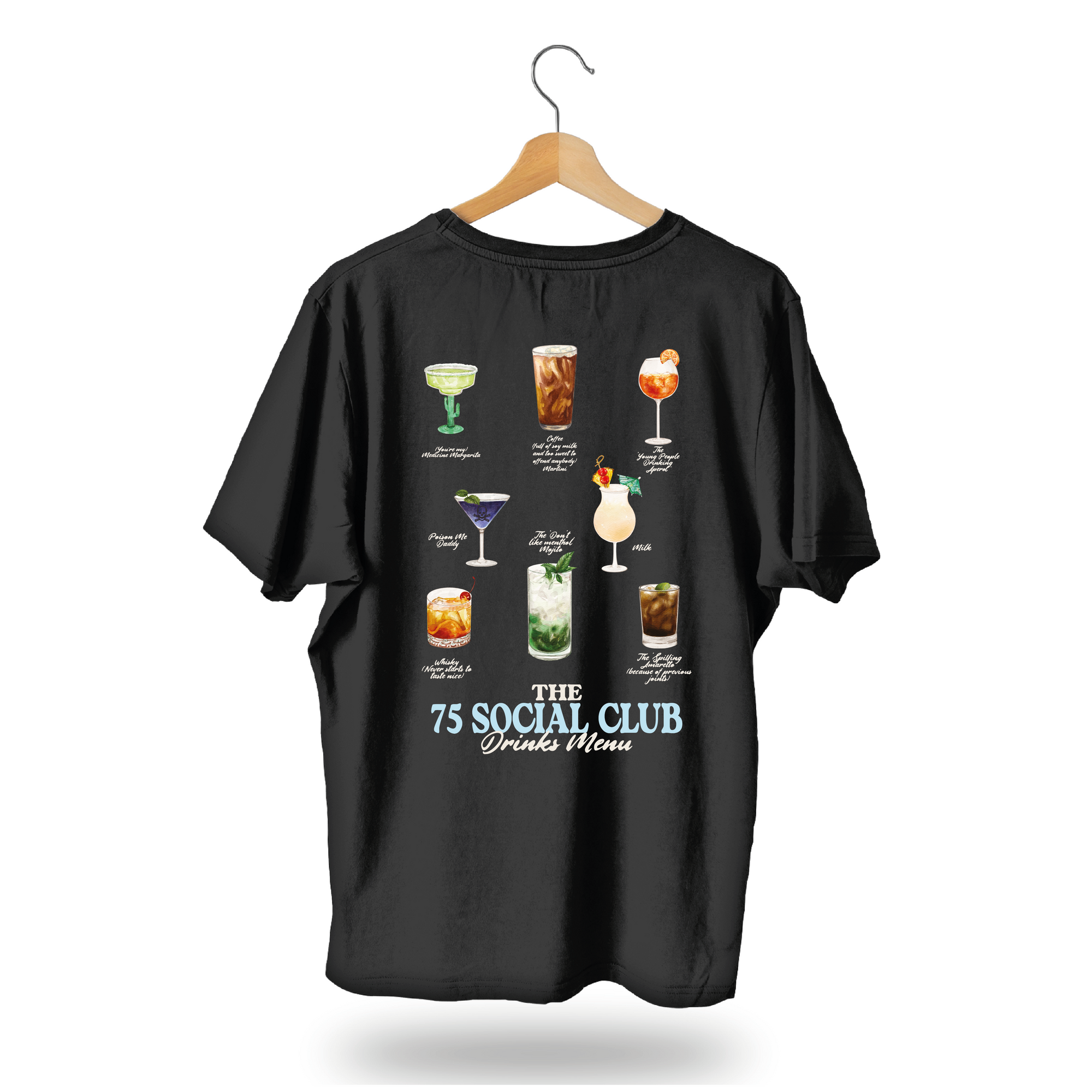 Drinks Menu T-Shirt