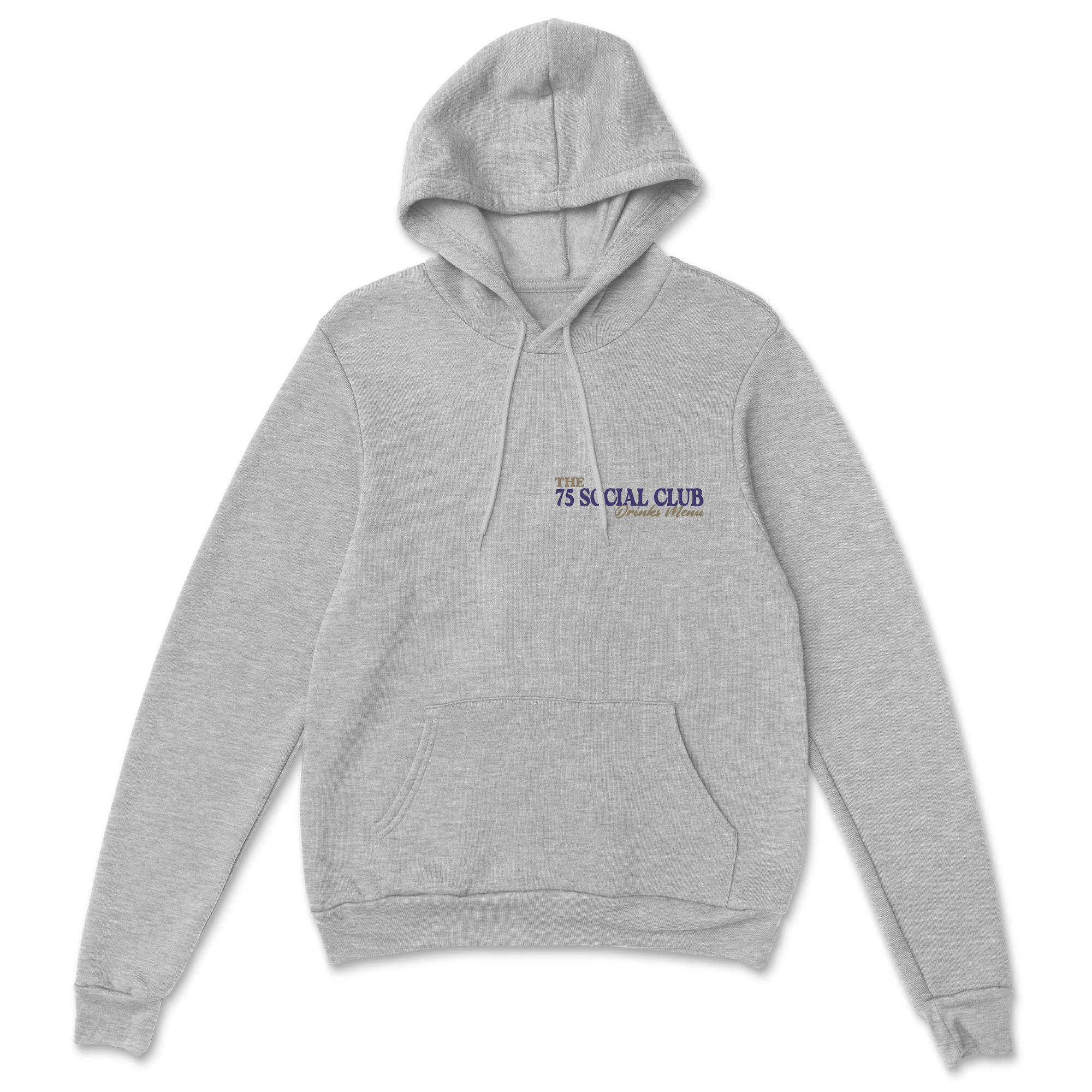 Drinks Menu Hoodie