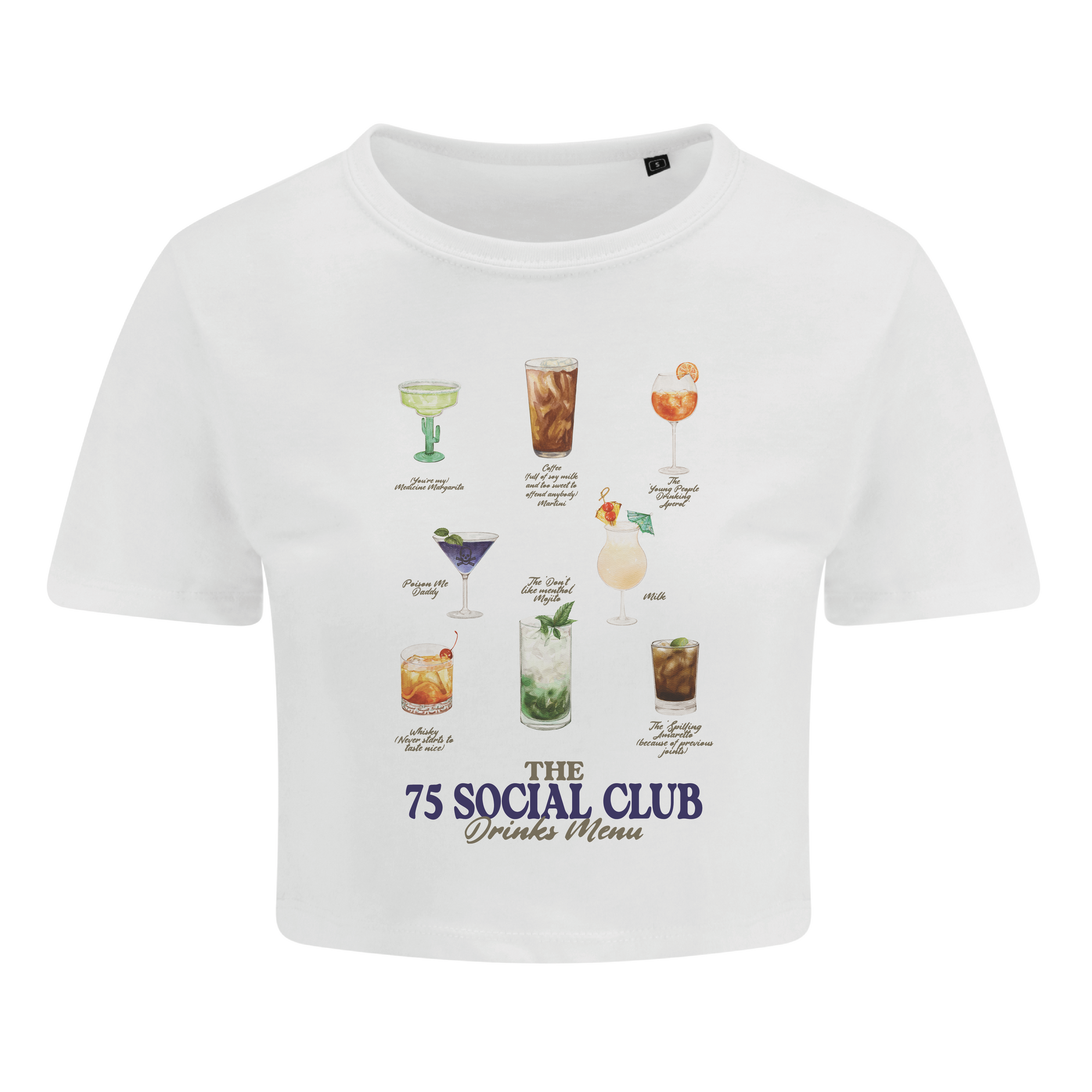 Drinks Menu Crop