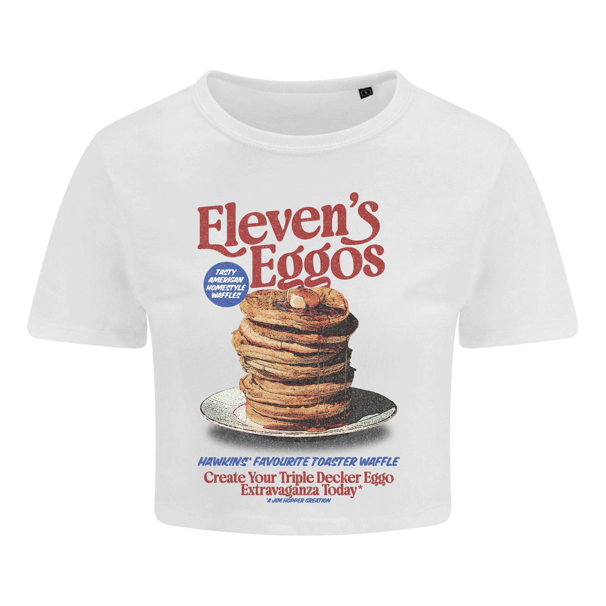 Eleven's Eggos Crop