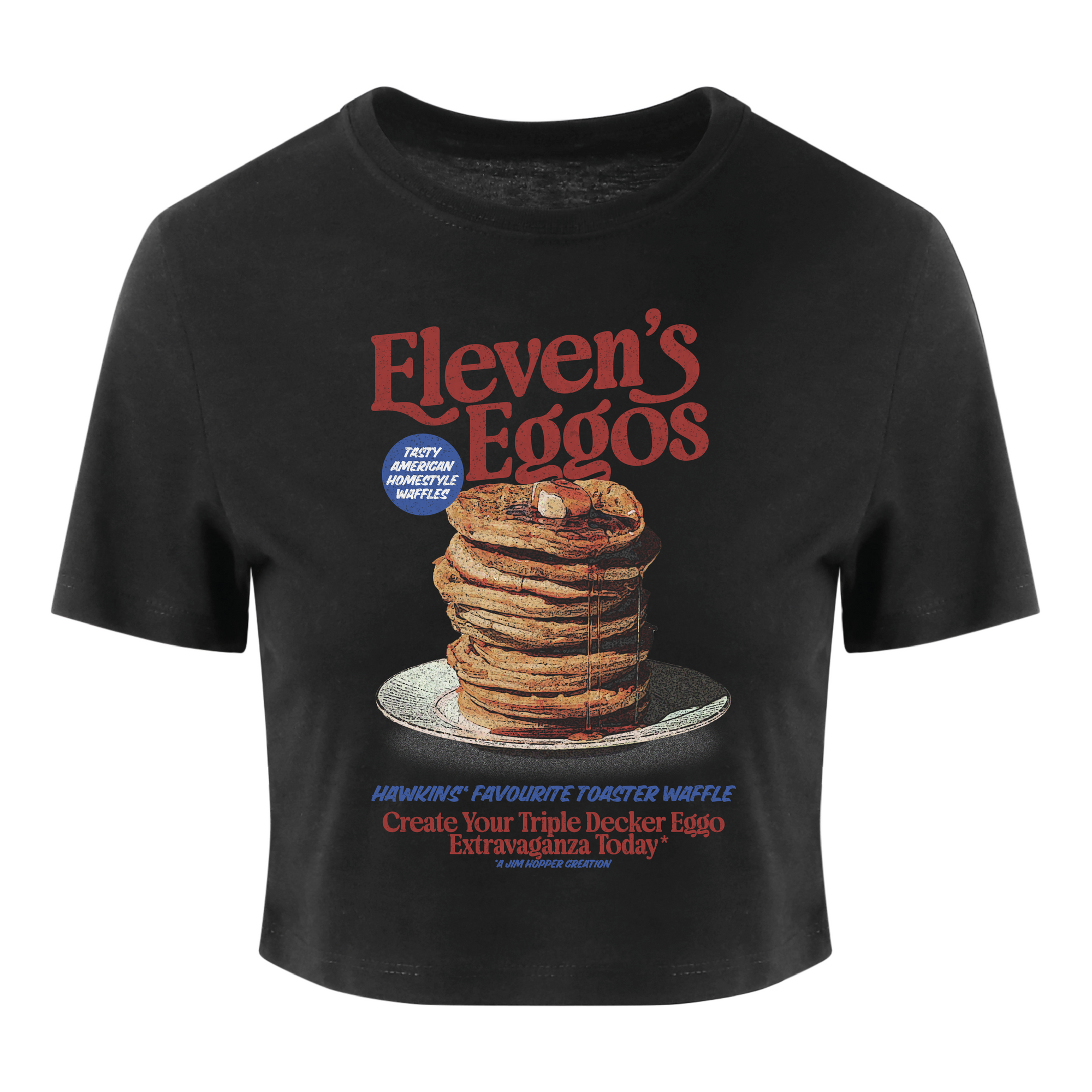 Eleven's Eggos Crop