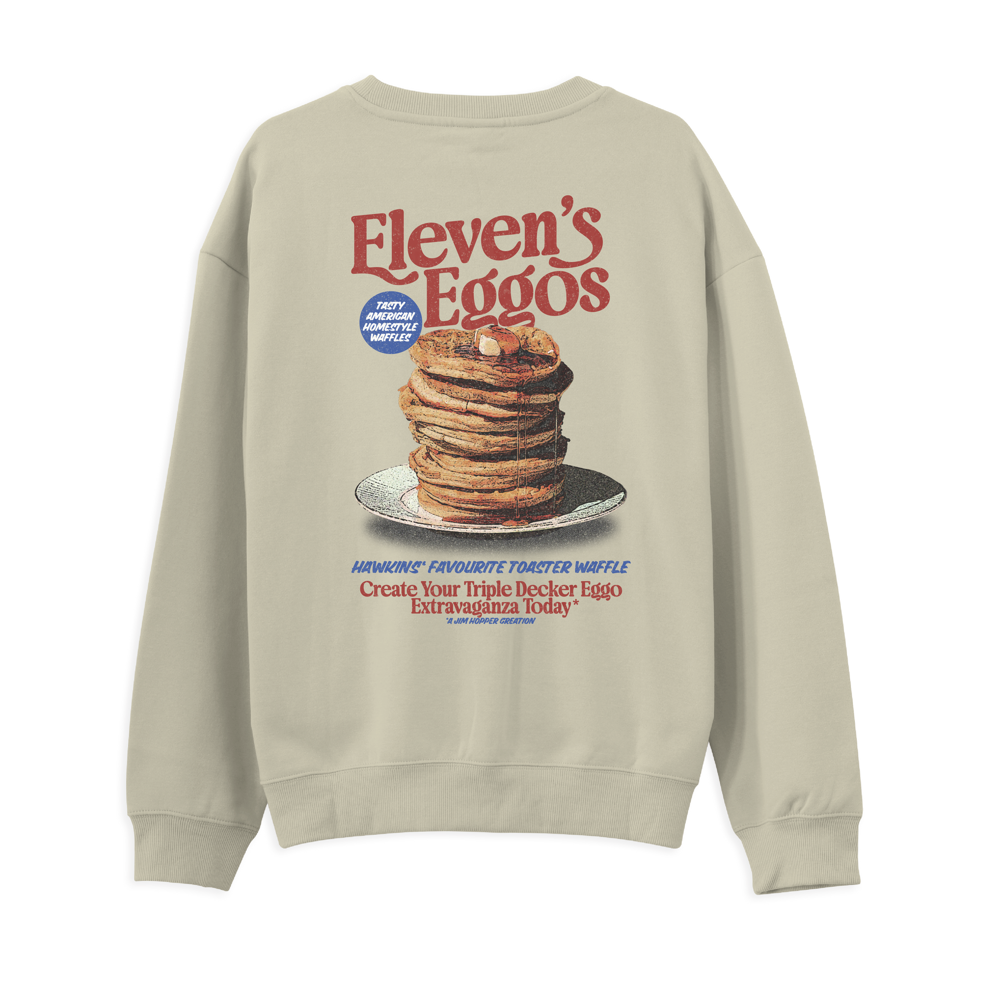 Eleven's Eggo Sweatshirt