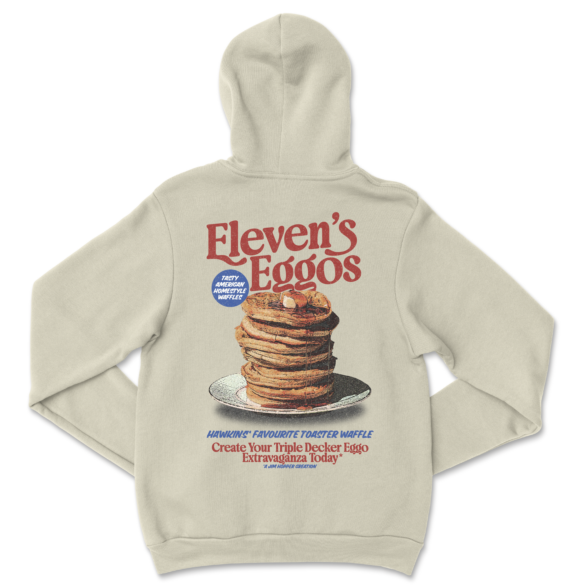 Eleven's Eggos Hoodie
