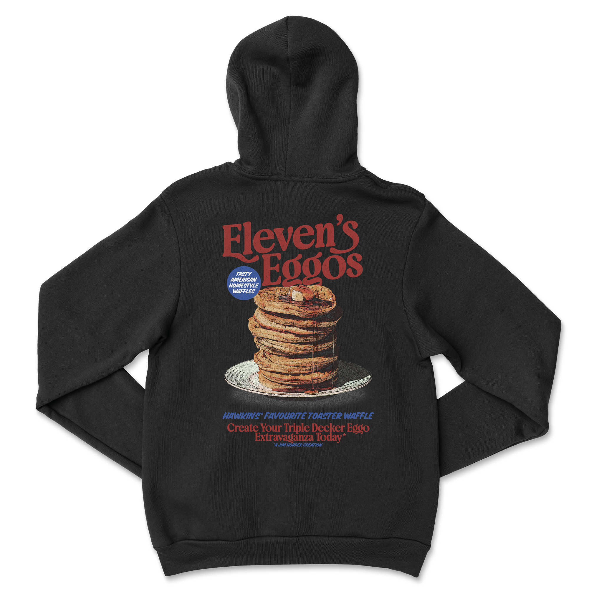 Eleven's Eggos Hoodie
