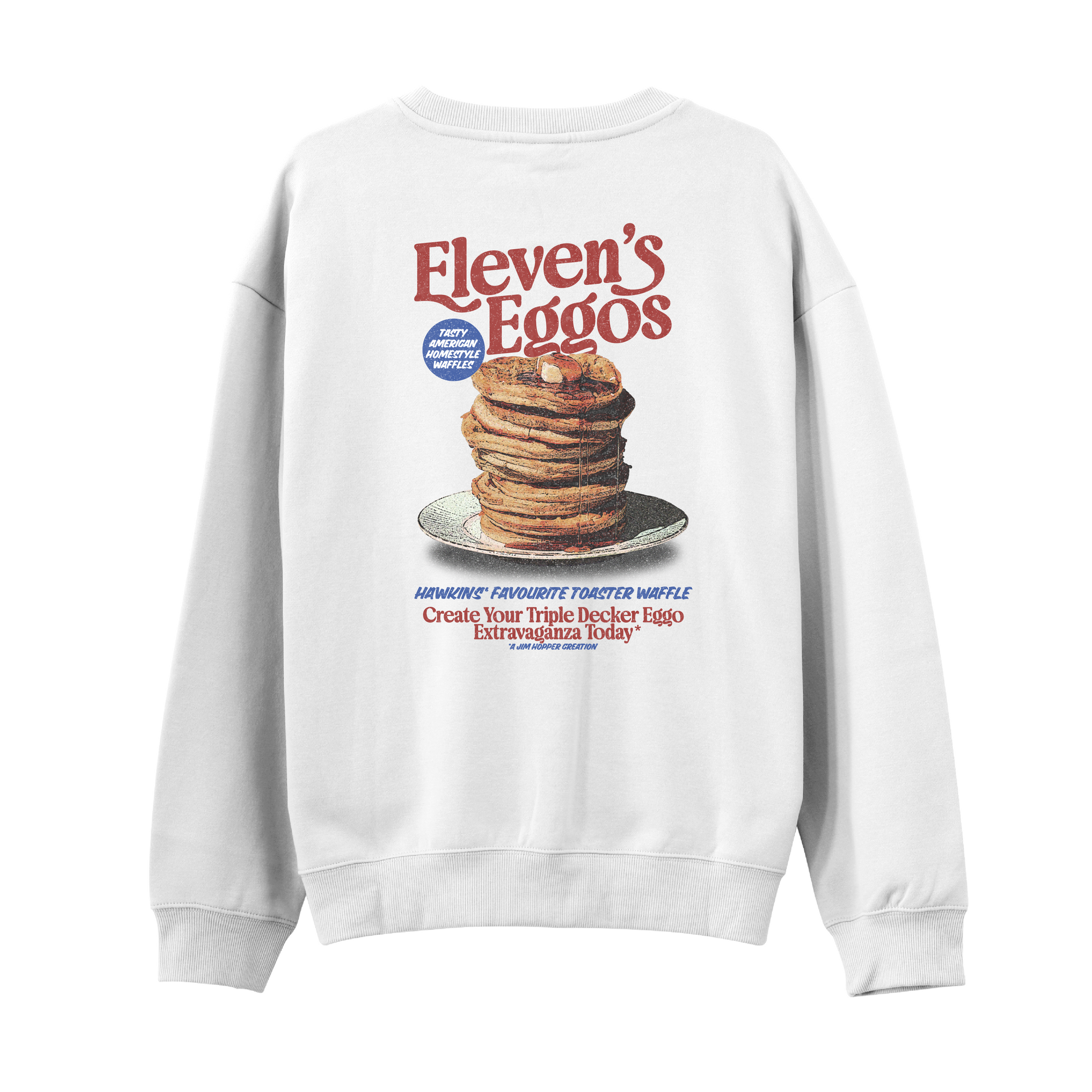 Eleven's Eggo Sweatshirt