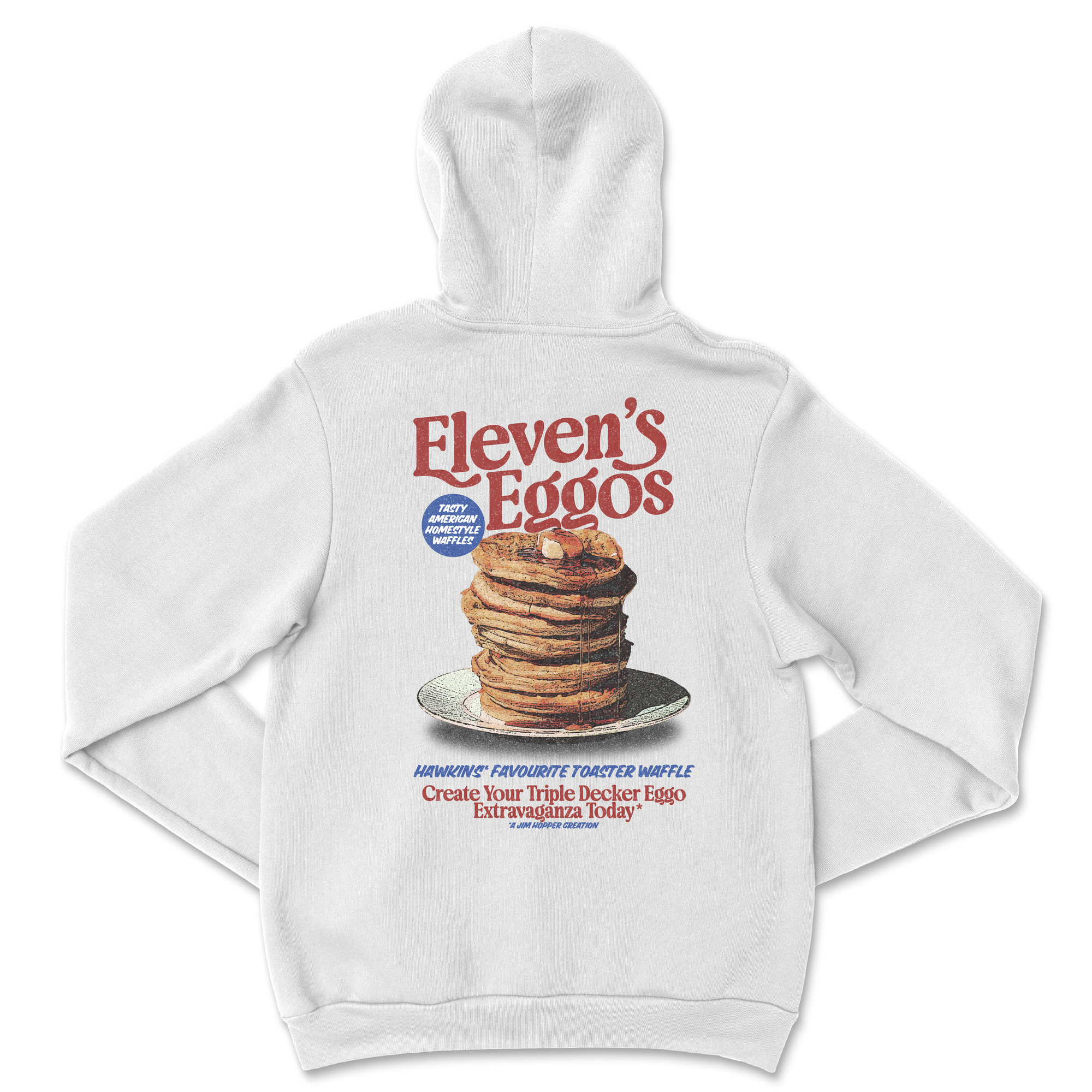 Eleven's Eggos Hoodie