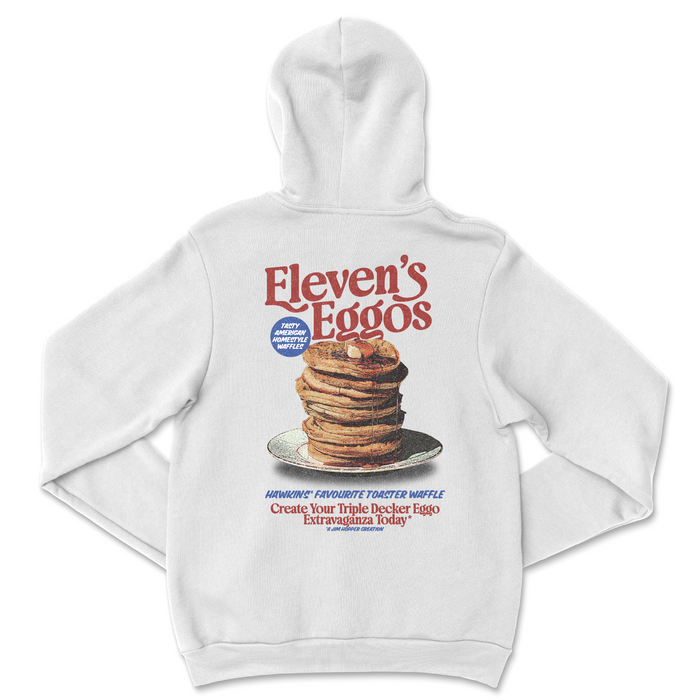 Eleven's Eggos Hoodie