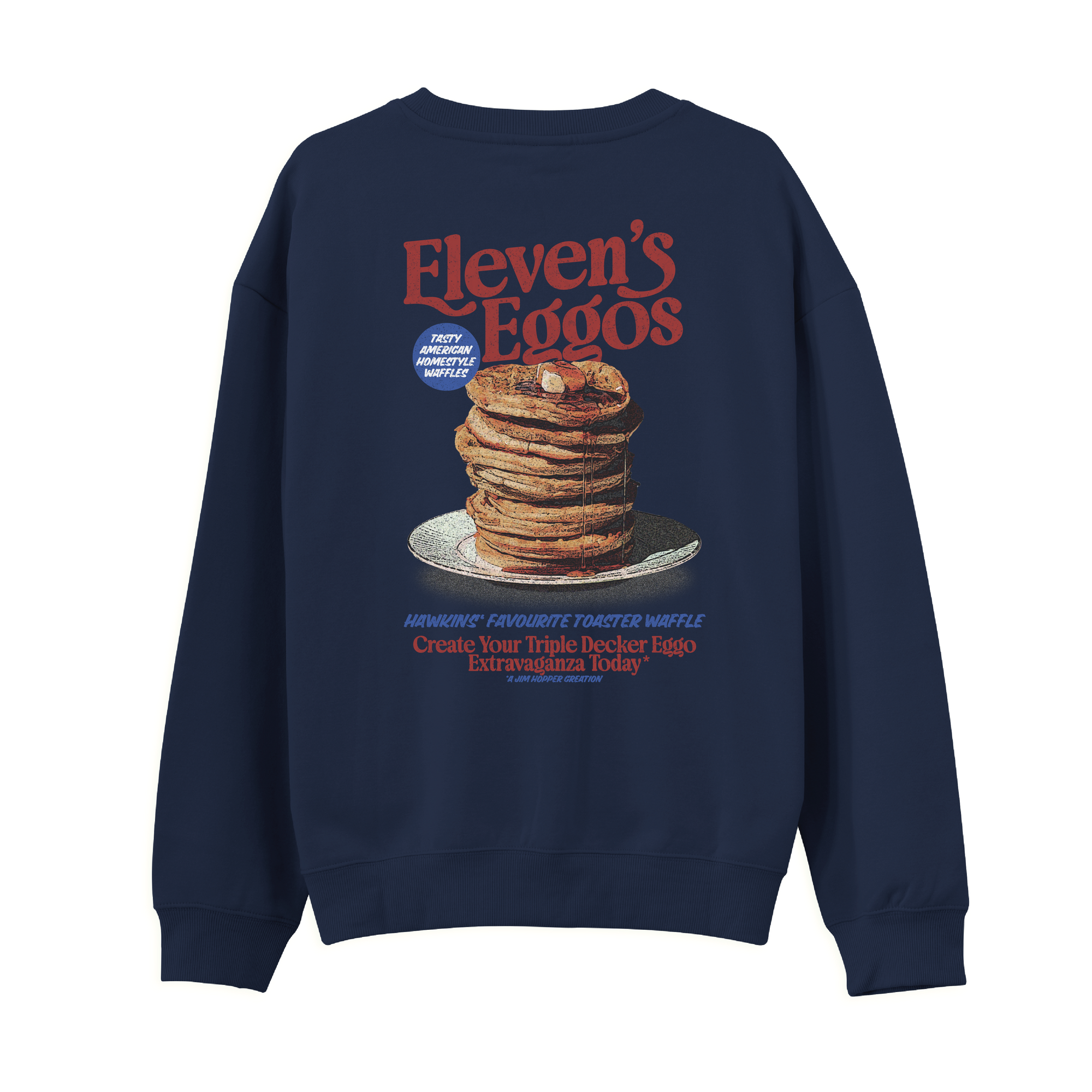 Eleven's Eggo Sweatshirt