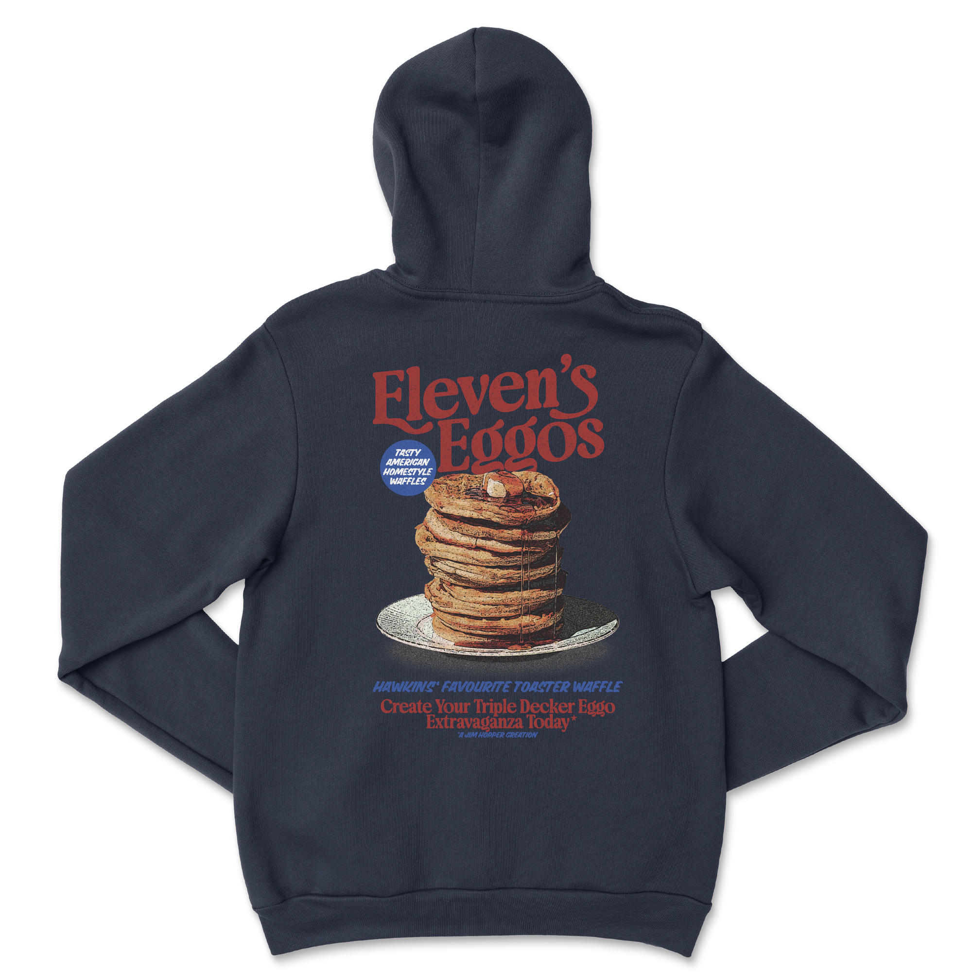 Eleven's Eggos Hoodie