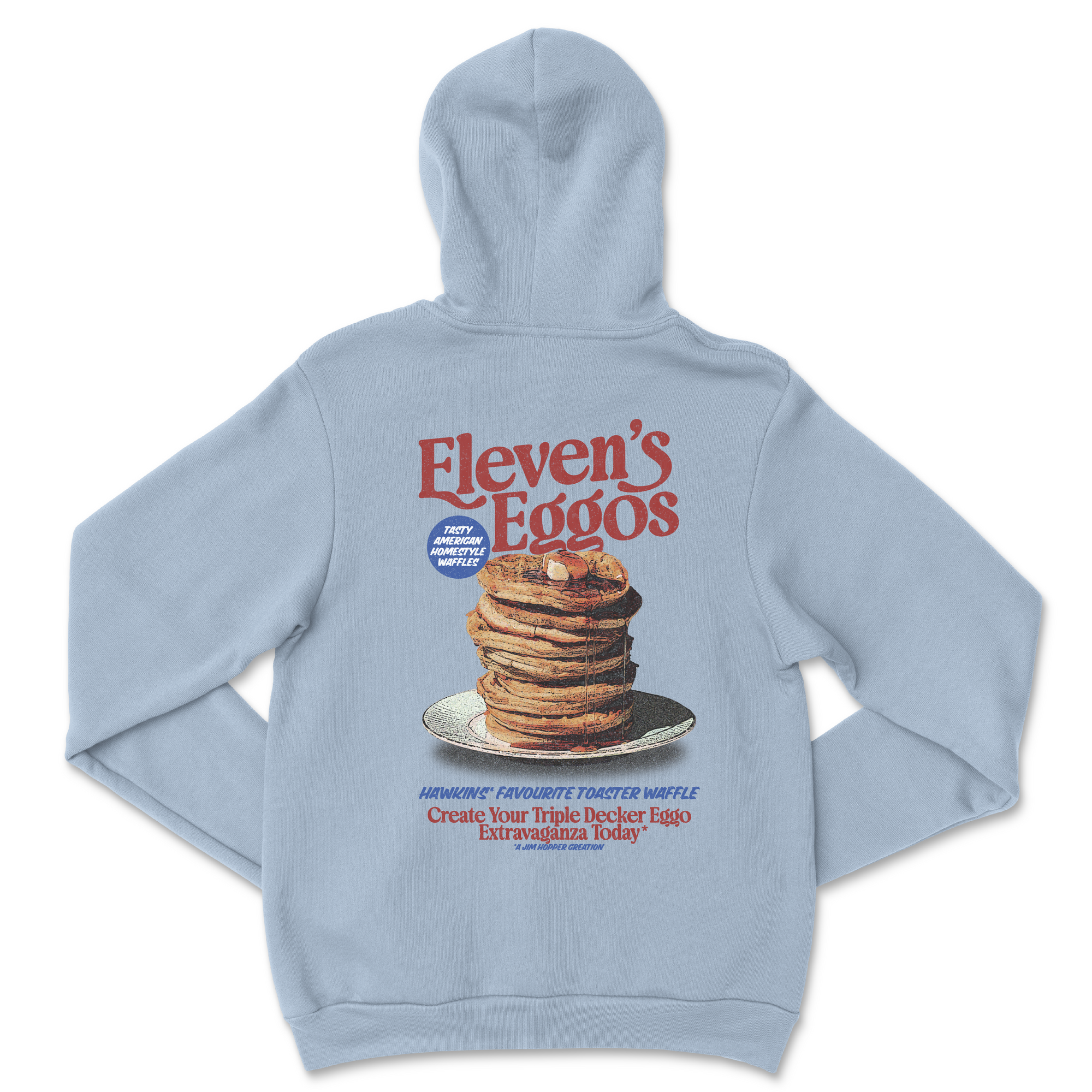 Eleven's Eggos Hoodie