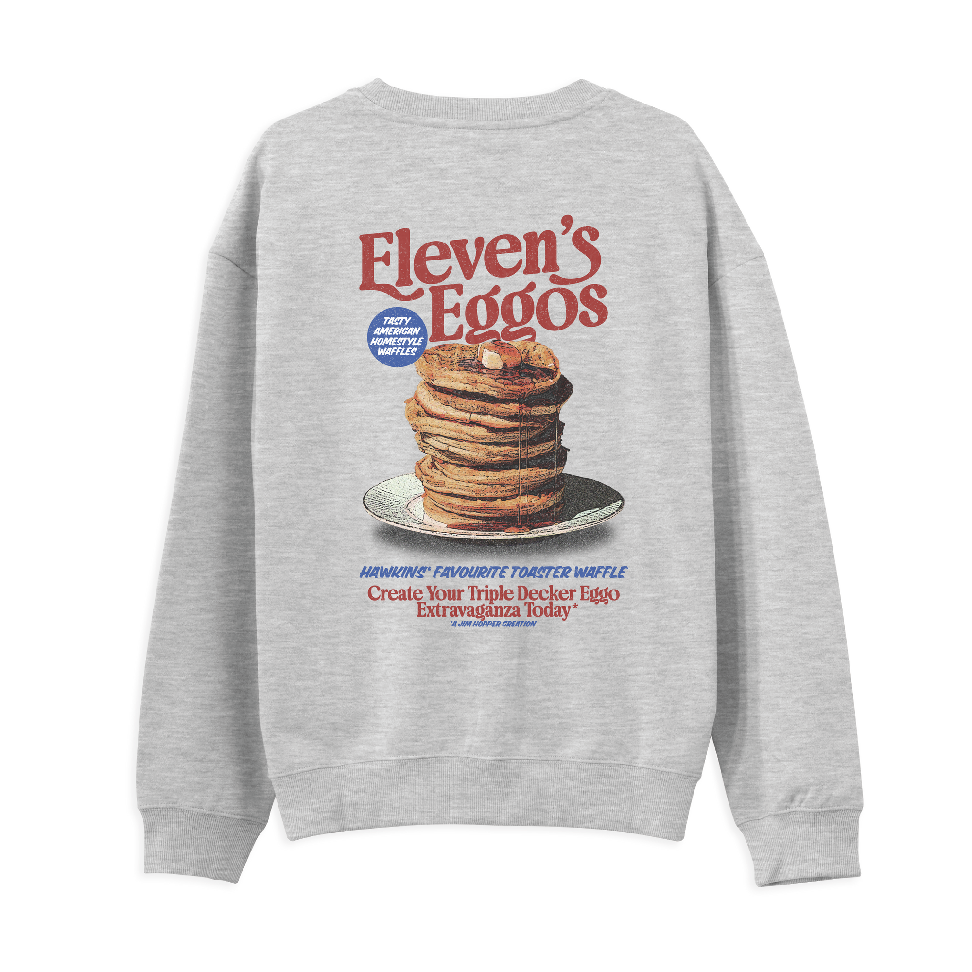 Eleven's Eggo Sweatshirt