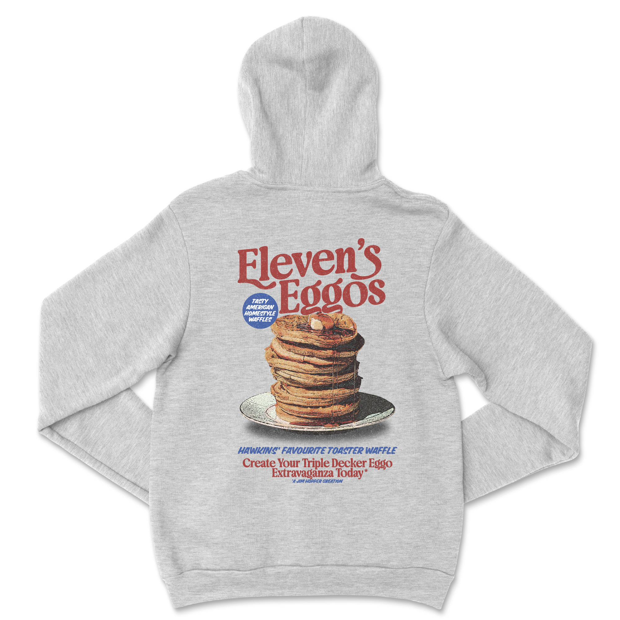 Eleven's Eggos Hoodie