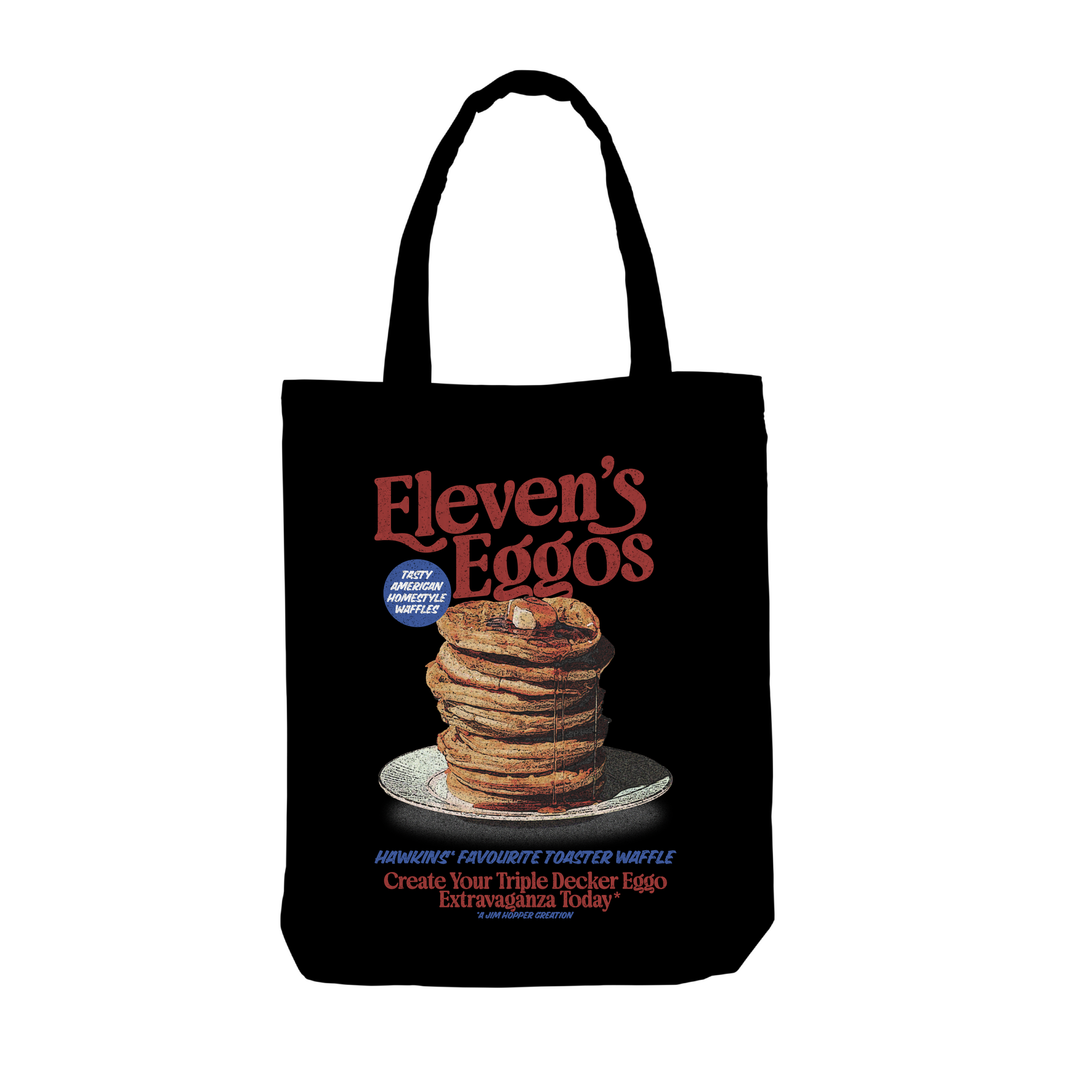 Eleven's Eggos Tote Bag