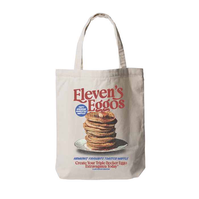 Eleven's Eggos Tote Bag
