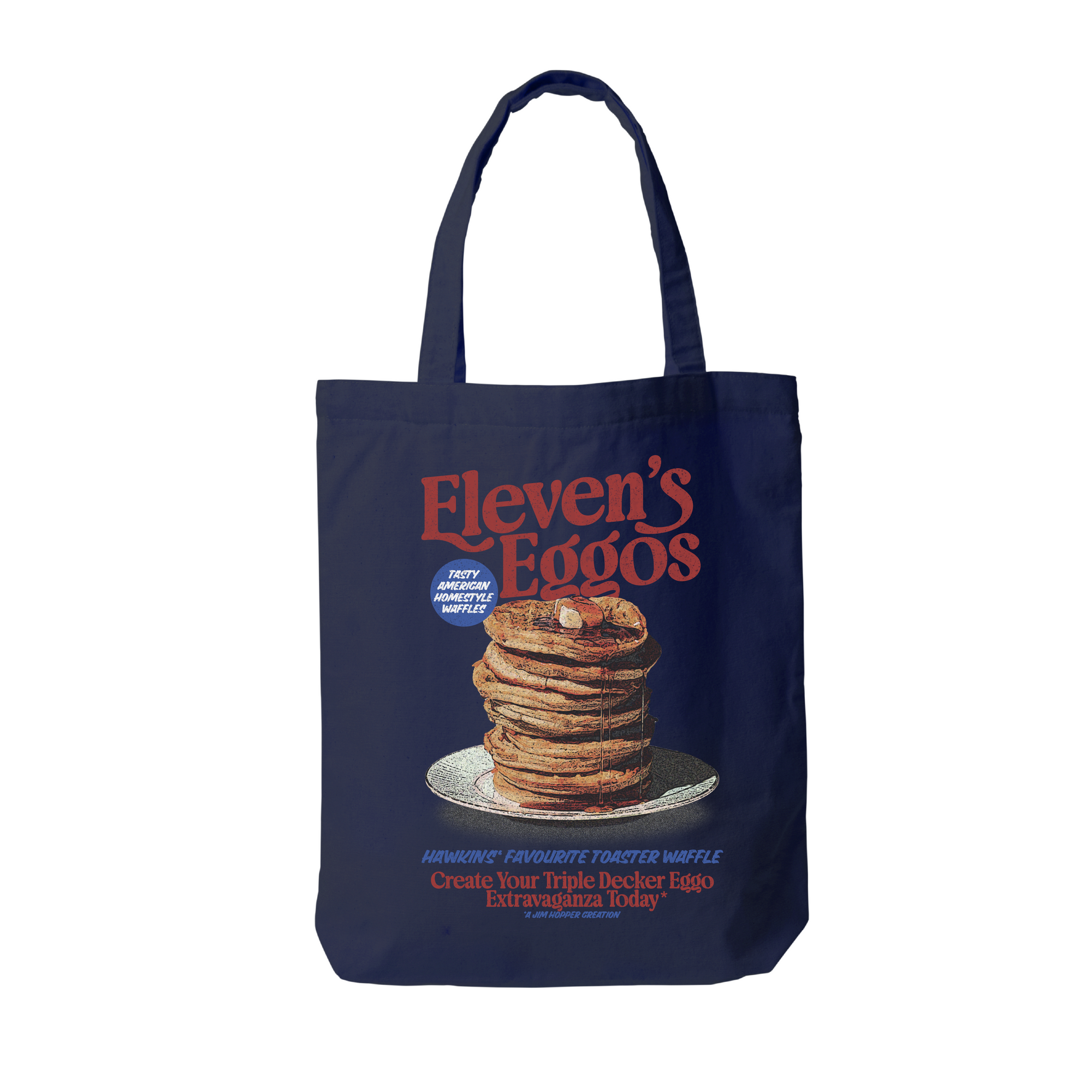 Eleven's Eggos Tote Bag