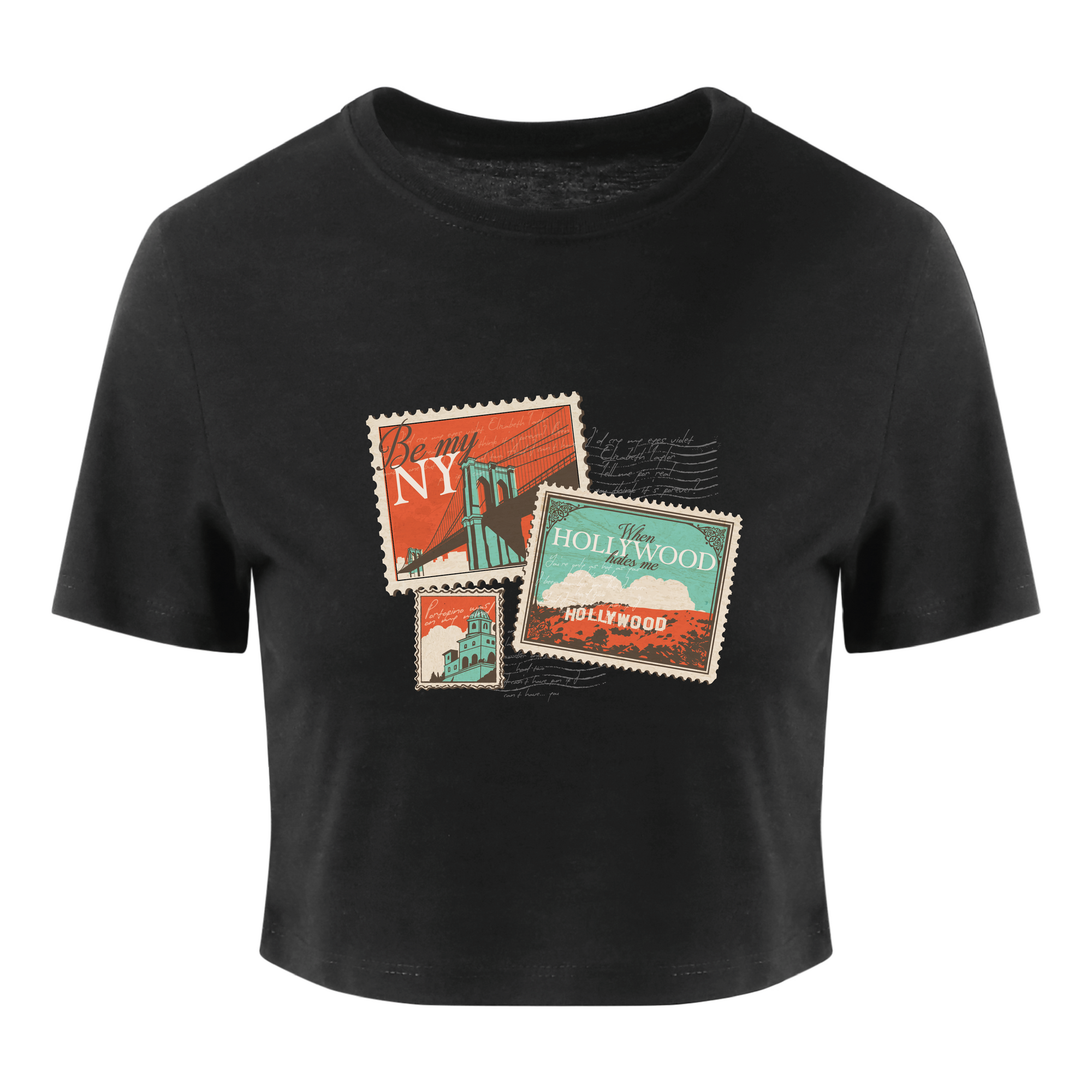 Elizabeth Taylor Crop