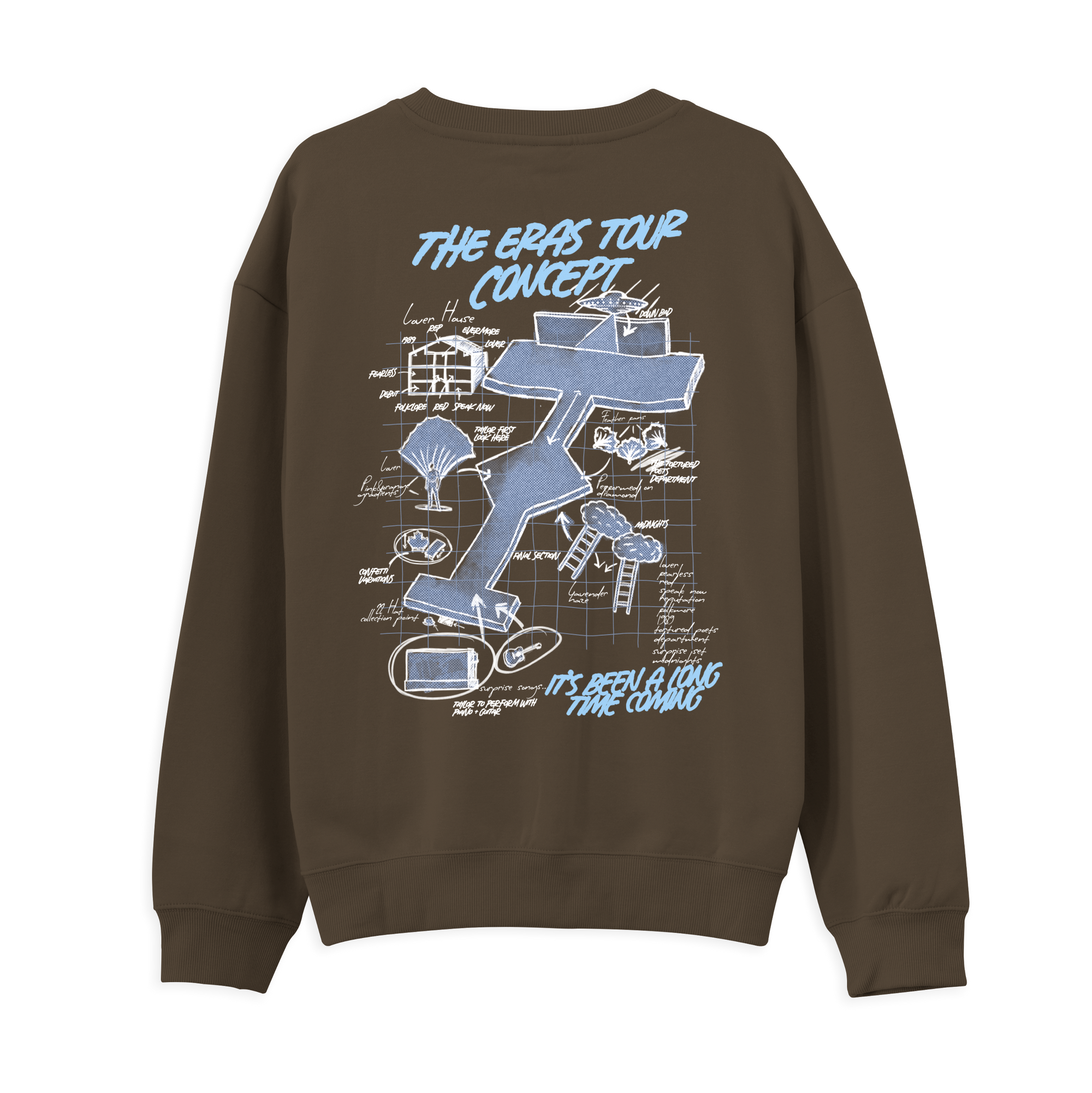 Taylor Swift Eras Tour The Concept Sweatshirt