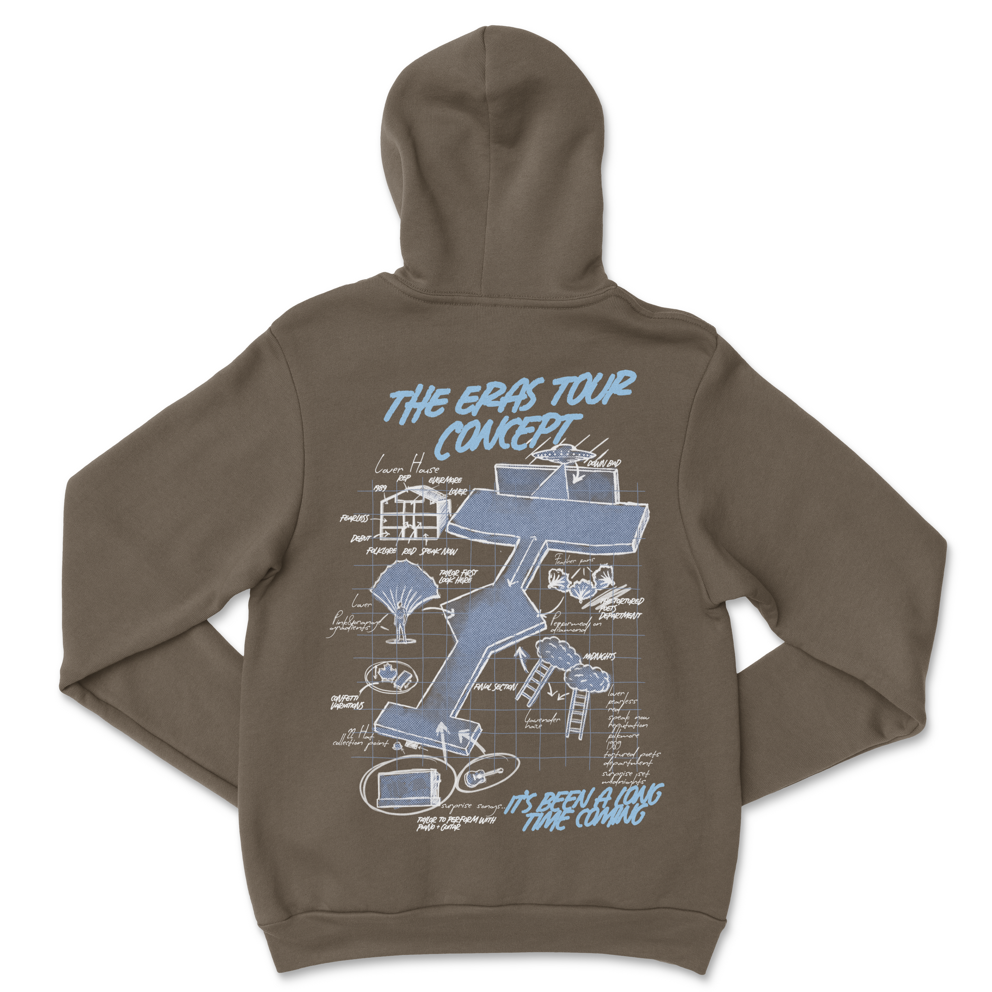 Taylor Swift The Eras Tour The Concept Hoodie