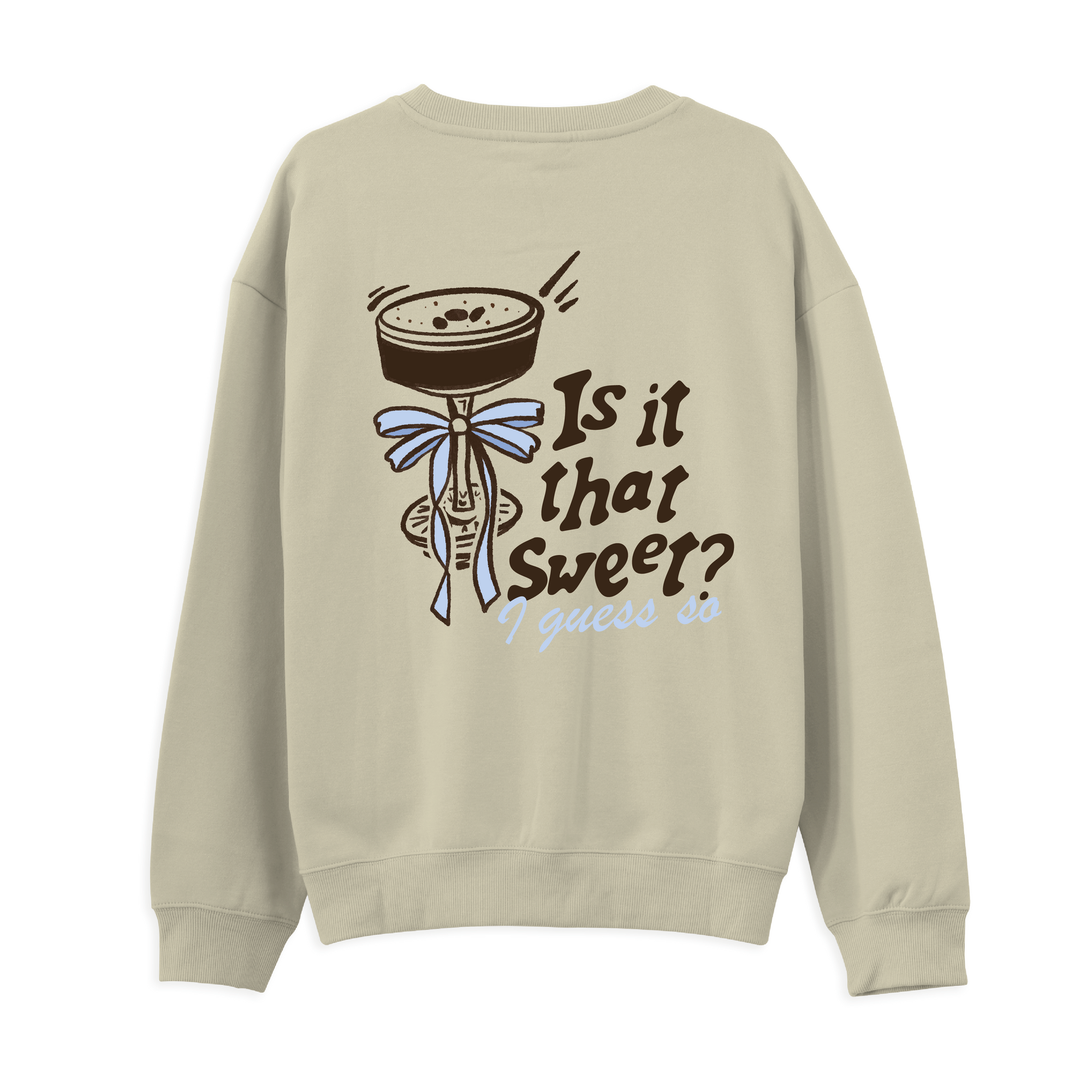 Sabrina Carpenter Espresso Sweatshirt