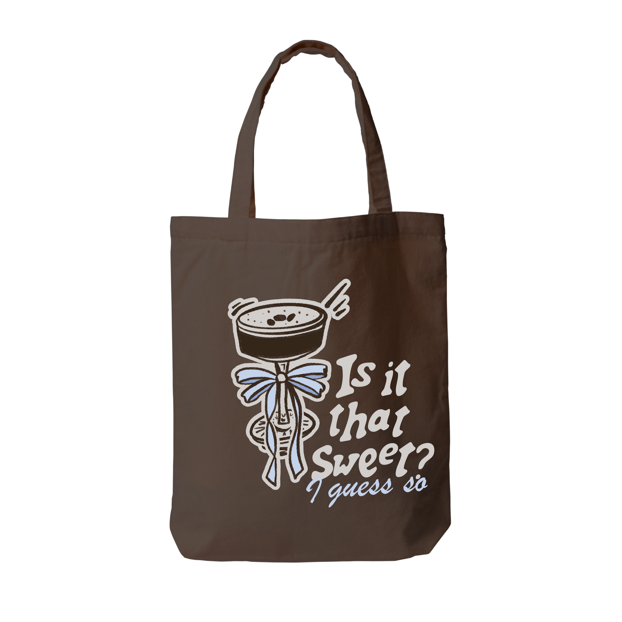 Espresso Tote Bag