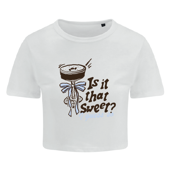 Espresso Cropped T-Shirt