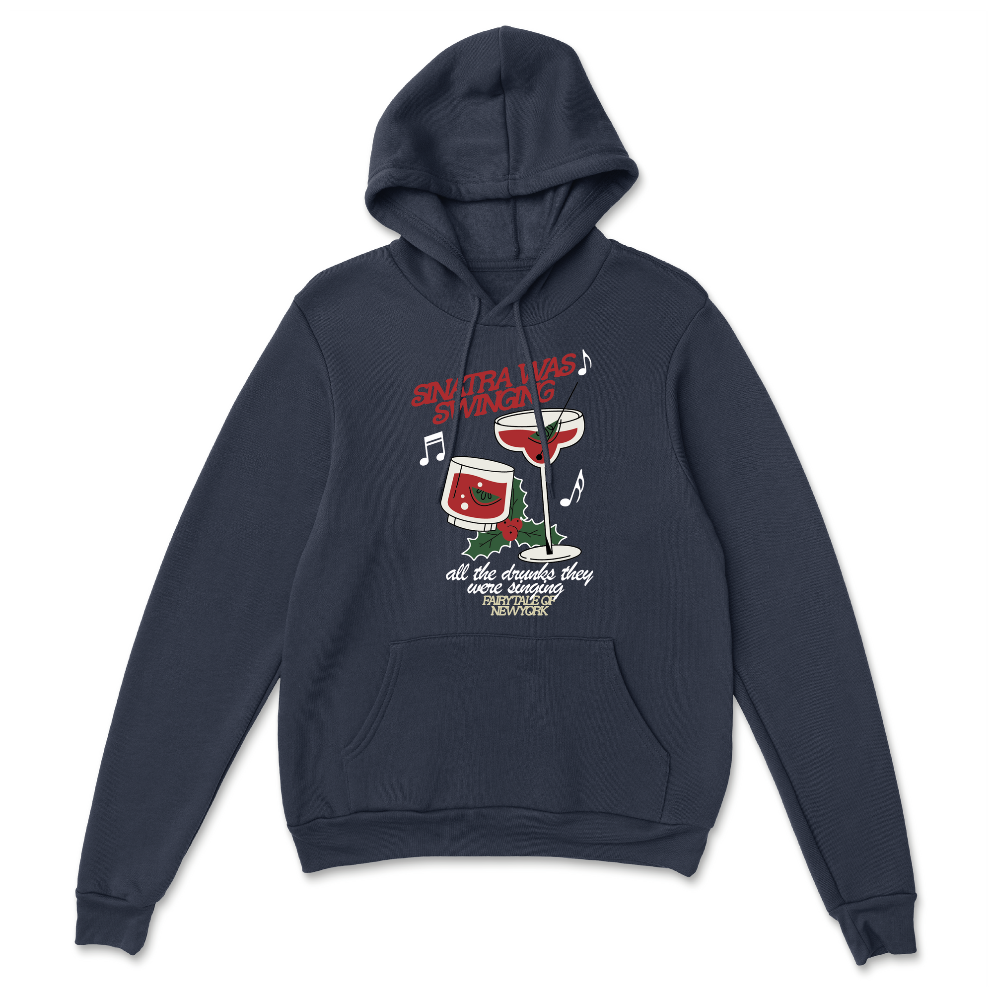 Fairytale of New York Hoodie