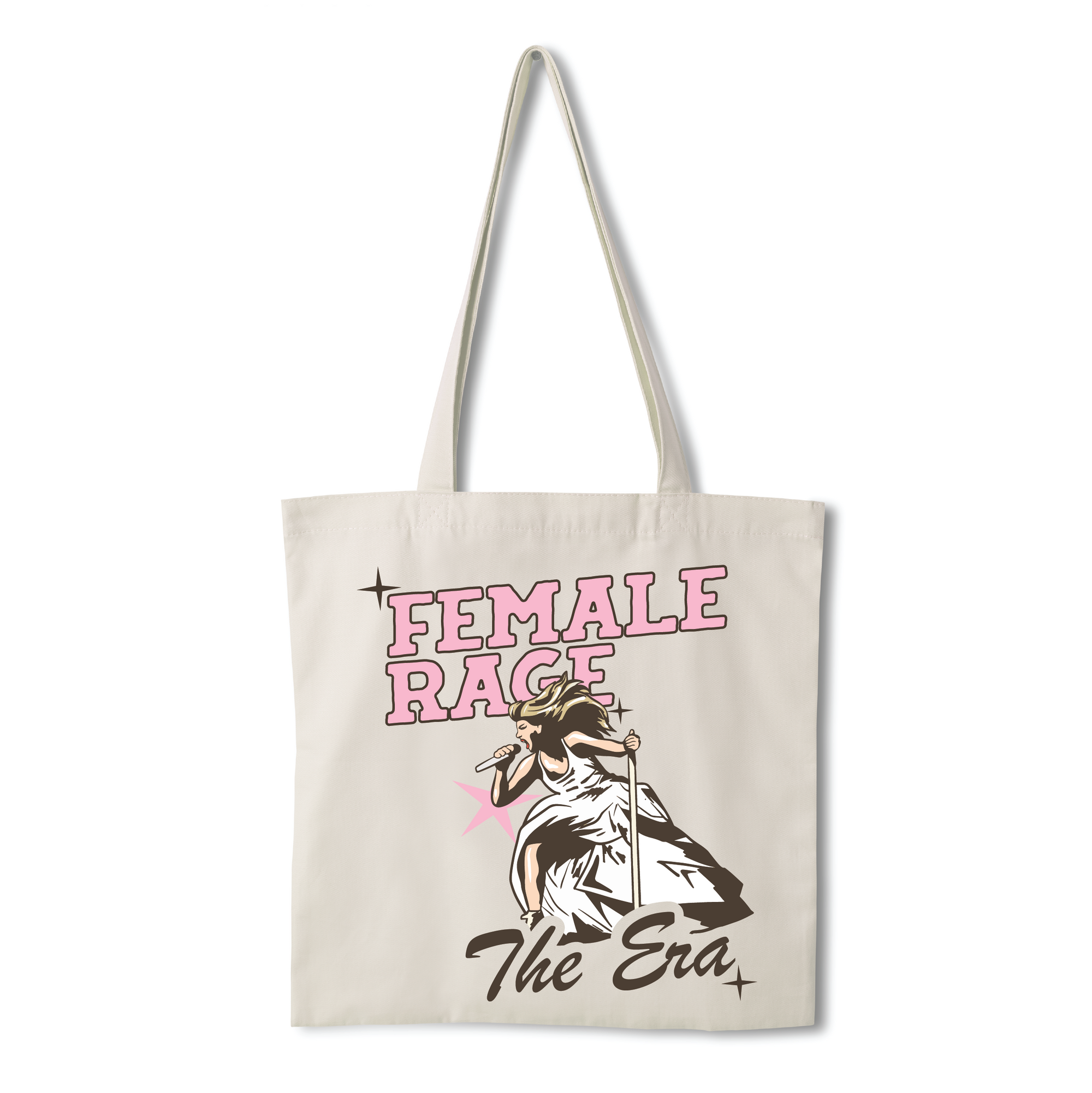 Taylor Inspired Female Rage Tote Bag