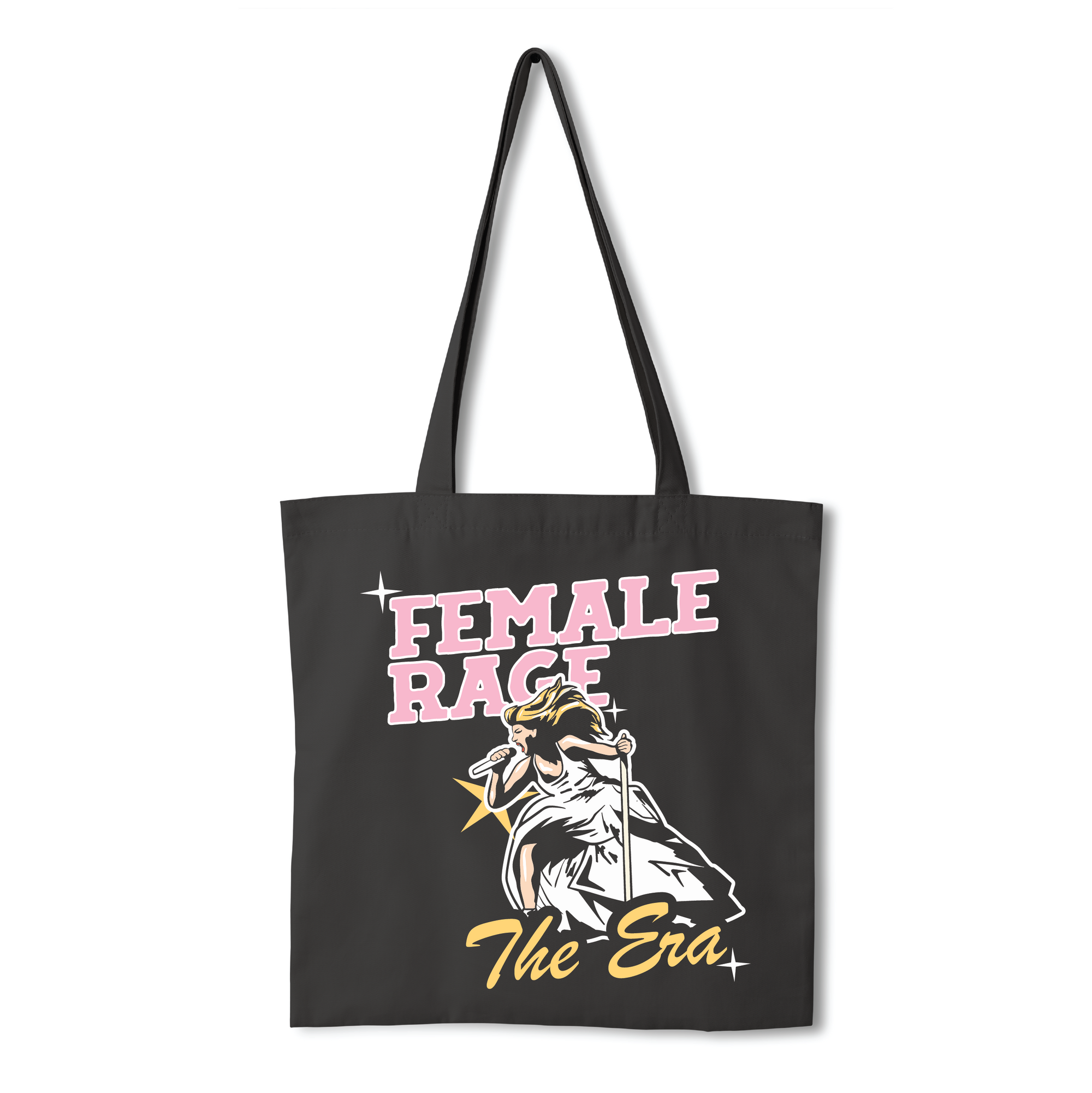 Taylor Inspired Female Rage Tote Bag