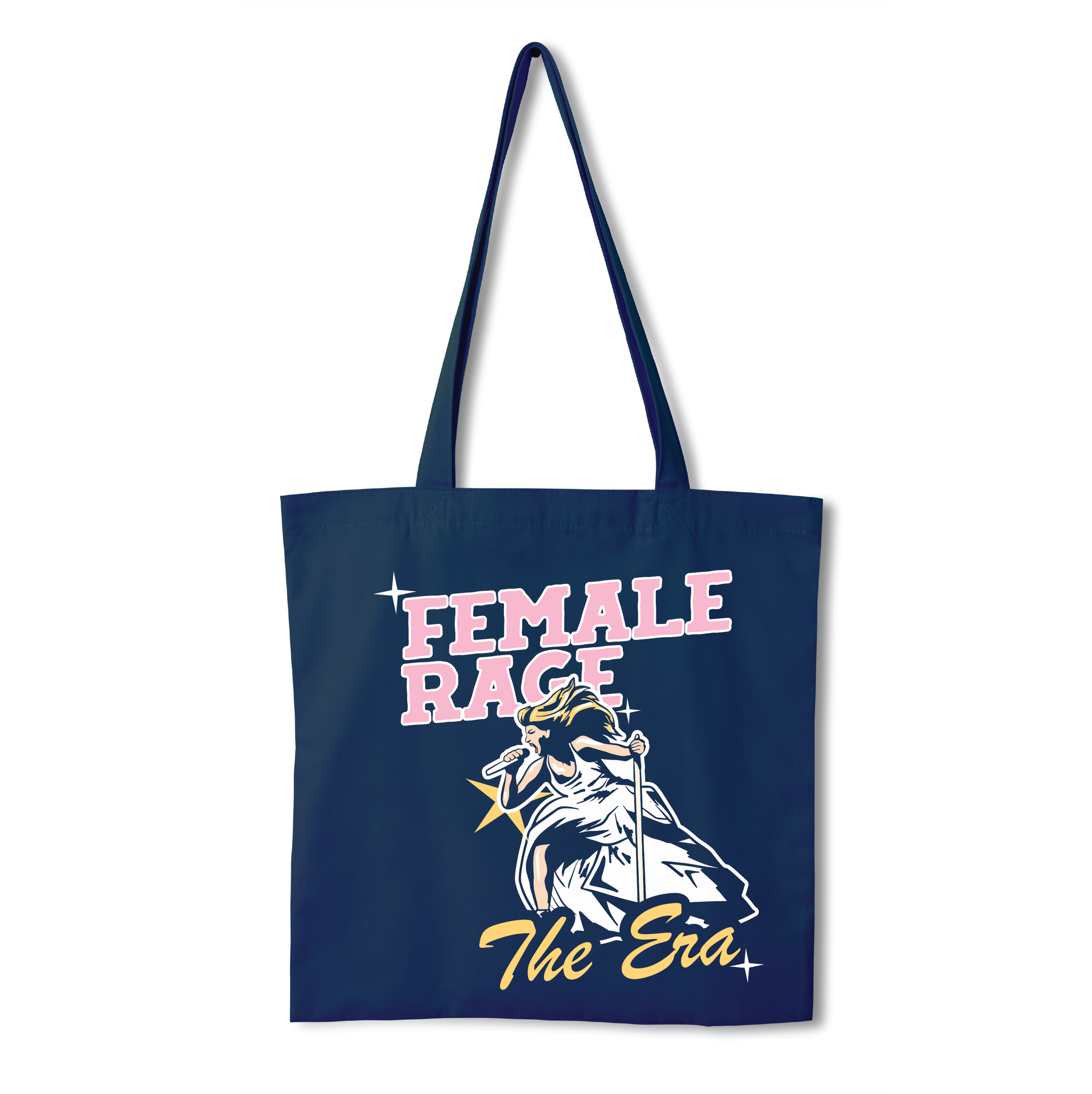 Taylor Inspired Female Rage Tote Bag