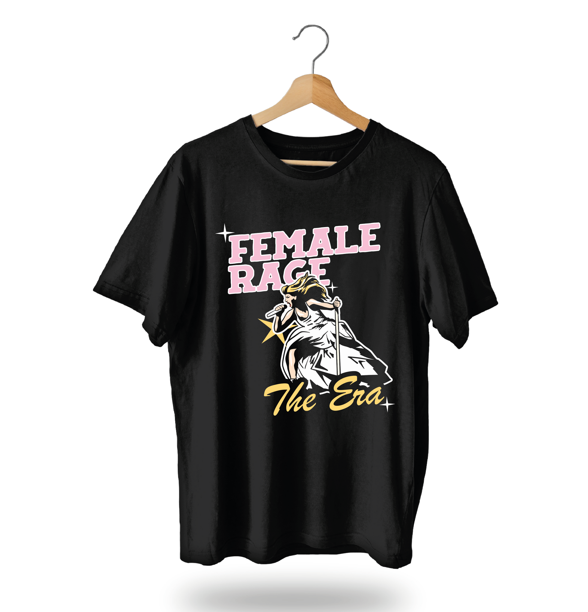 Taylor Swift Female Rage The Era T-shirt