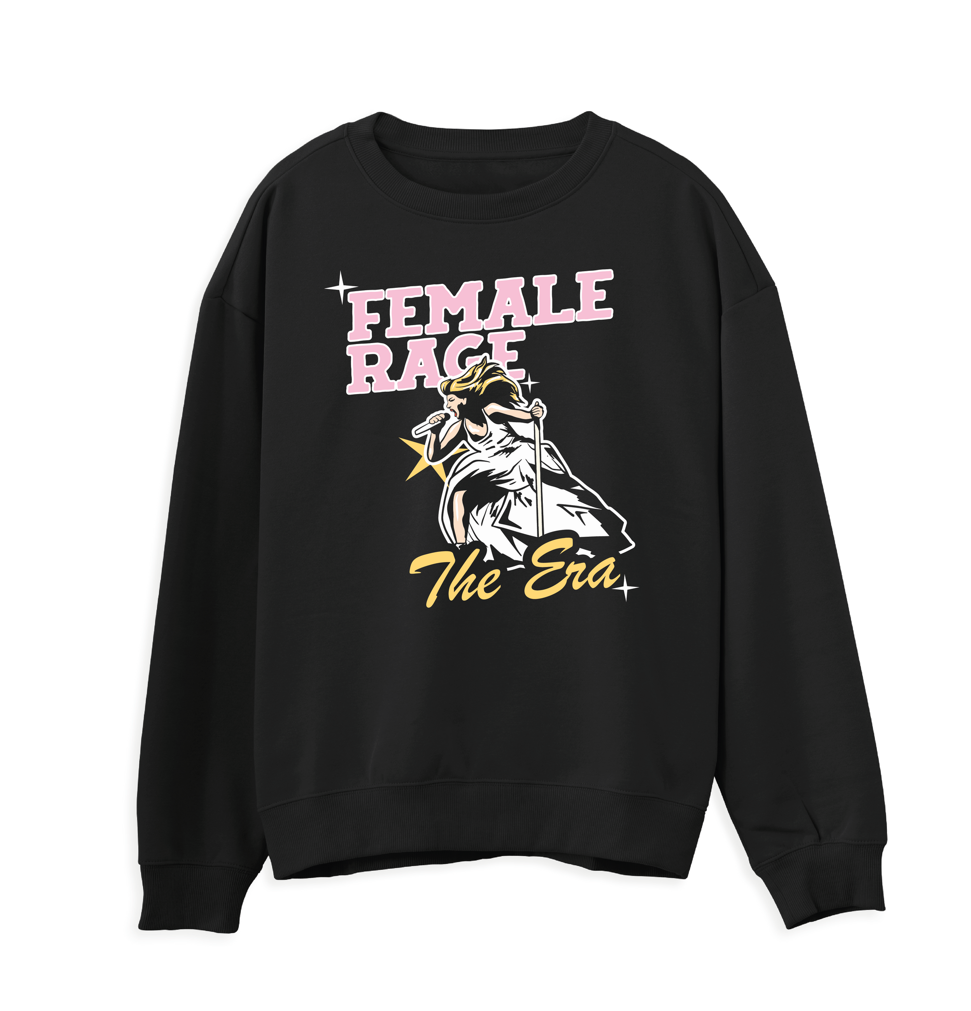 Taylor Swift Female Rage The Era Sweatshirt