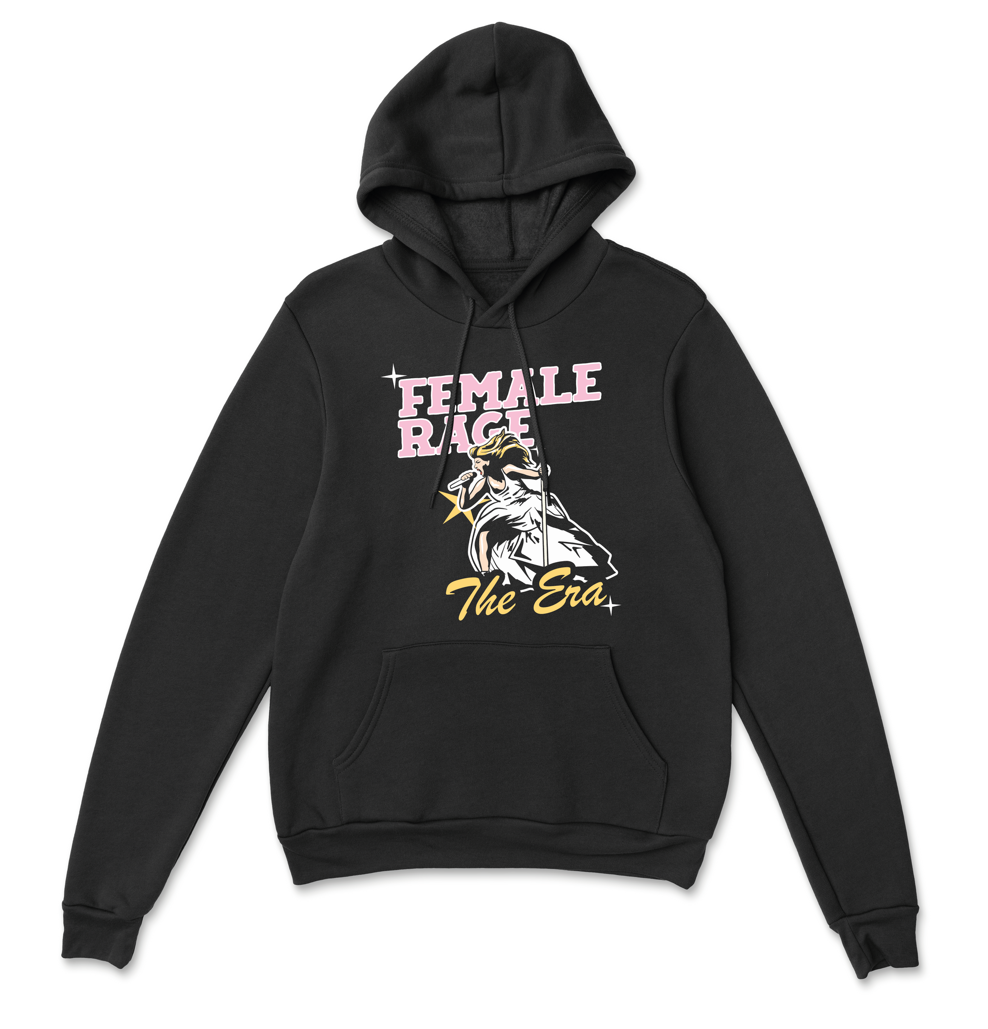 Taylor Swift Female Rage The Era Hoodie