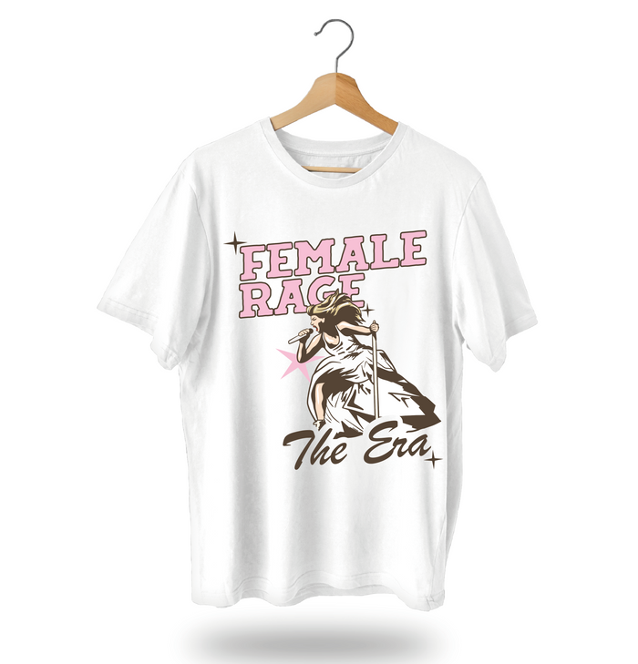 Taylor Swift Female Rage The Era T-shirt