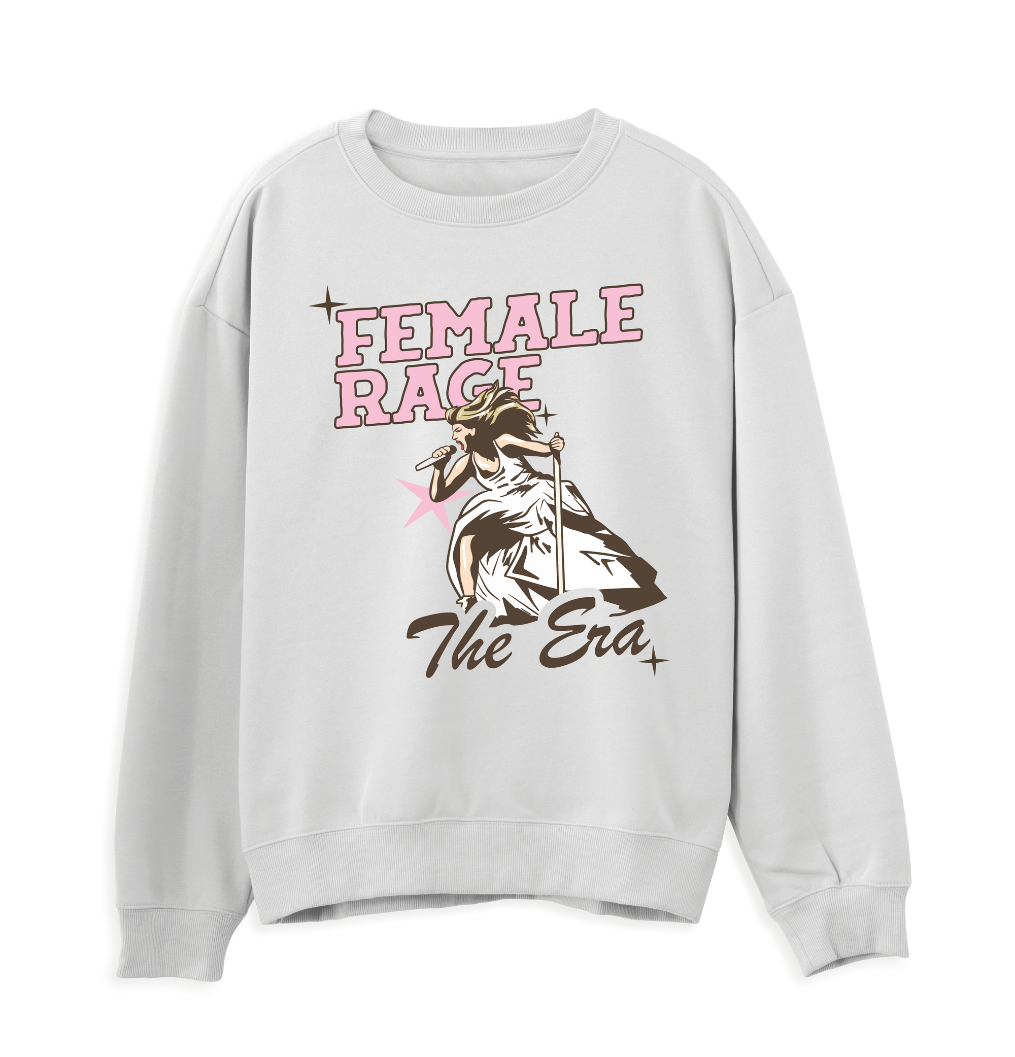 Taylor Swift Female Rage The Era Sweatshirt