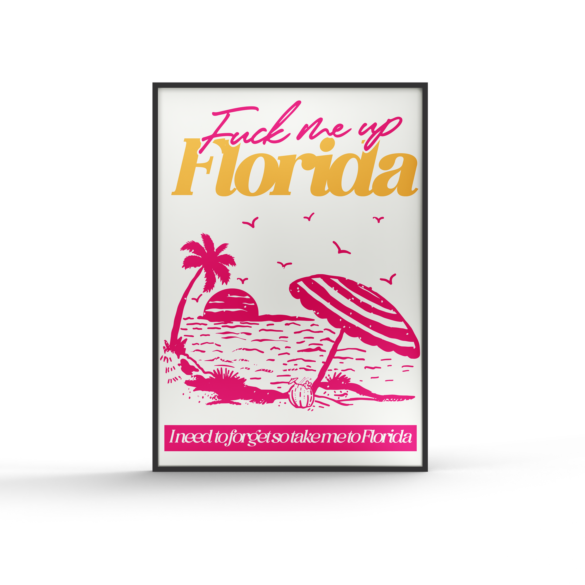 Taylor Florida Poster